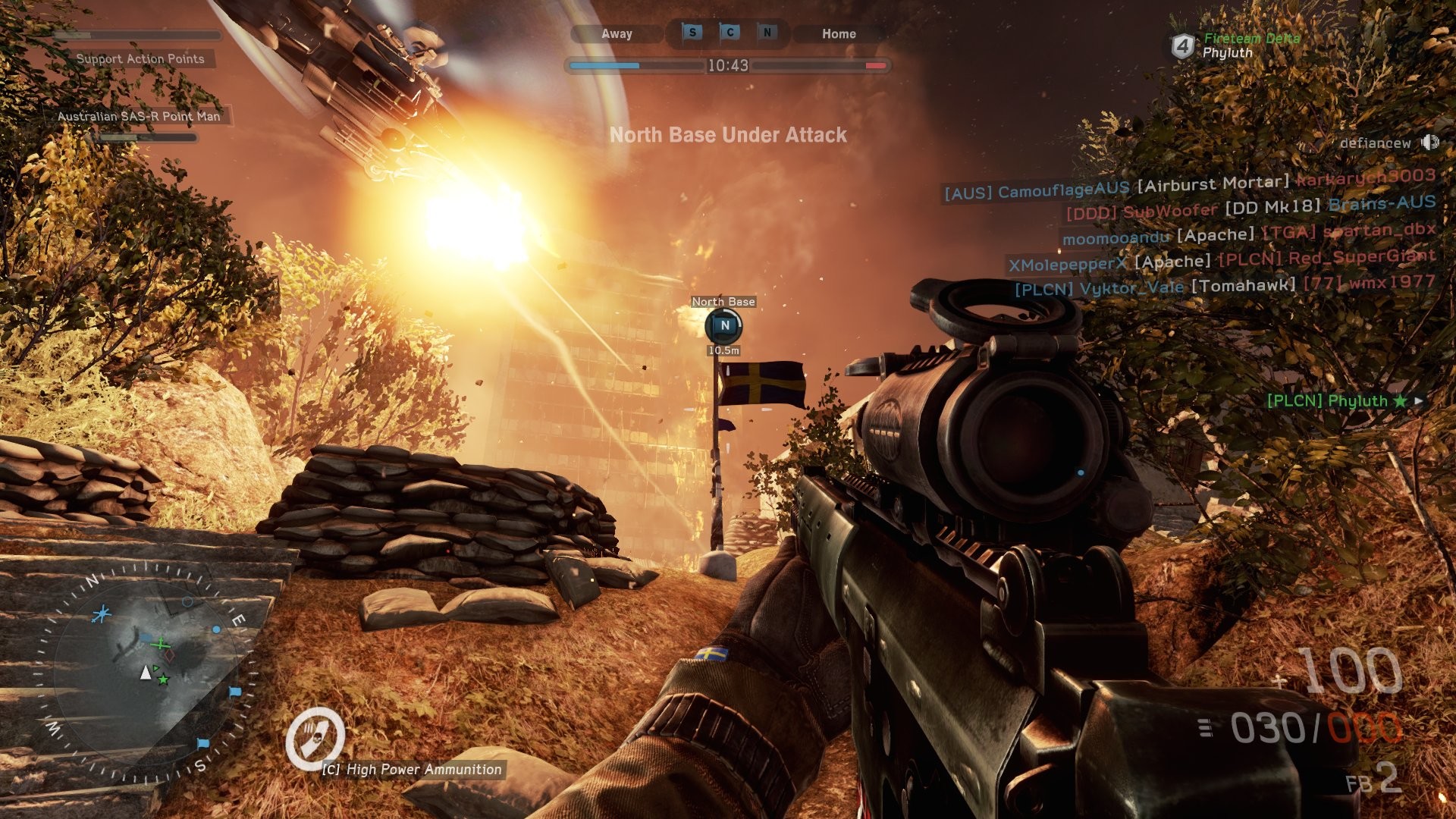 1920x1080 click to enlarge. Medal of Honor: Warfighter screenshot