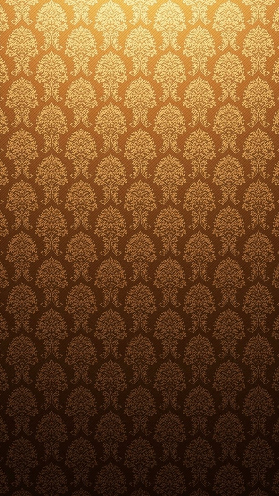 1080x1920 Preview wallpaper gold, antique, background, patterns 