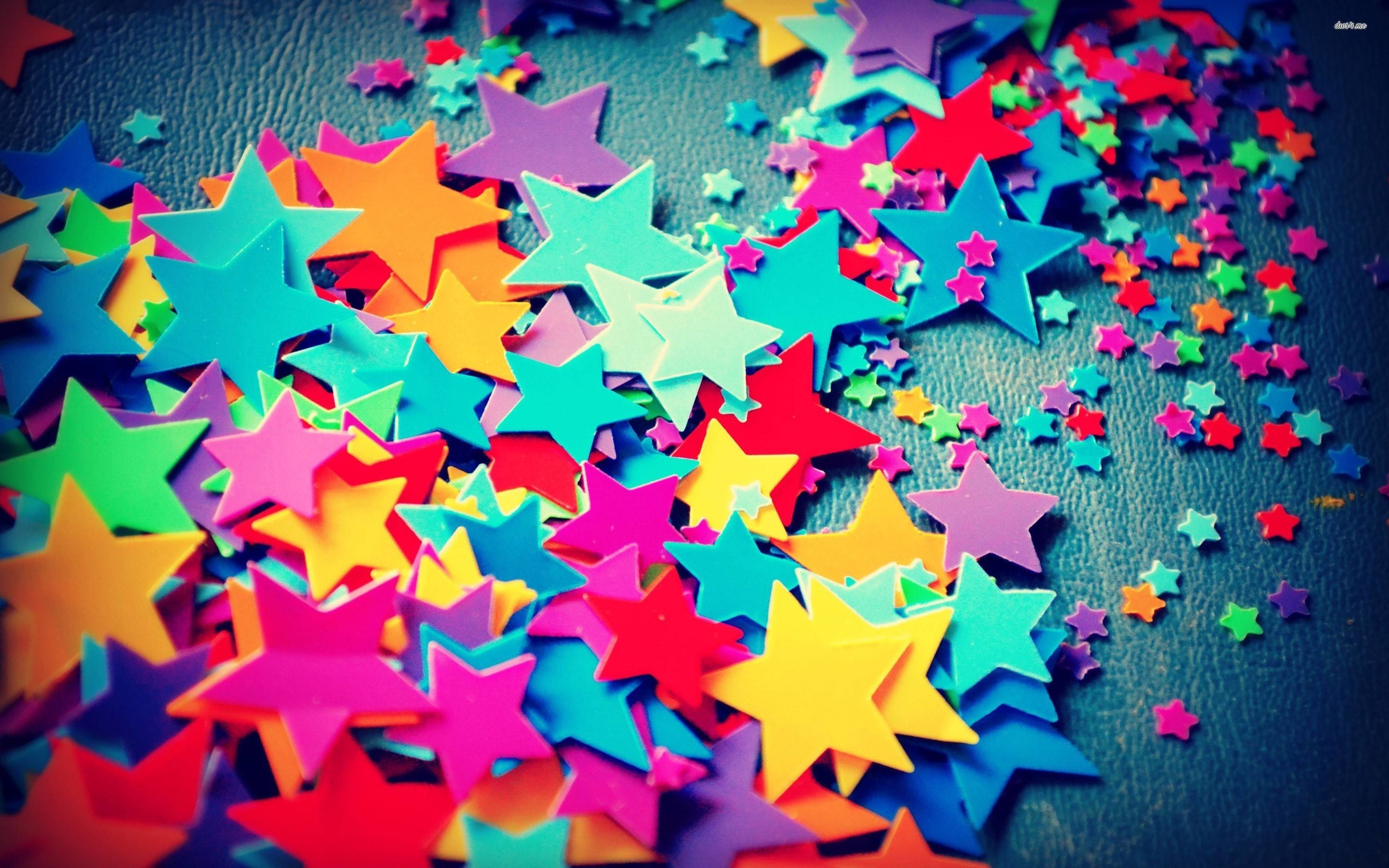2880x1800 Colorful stars wallpaper - Photography wallpapers - #