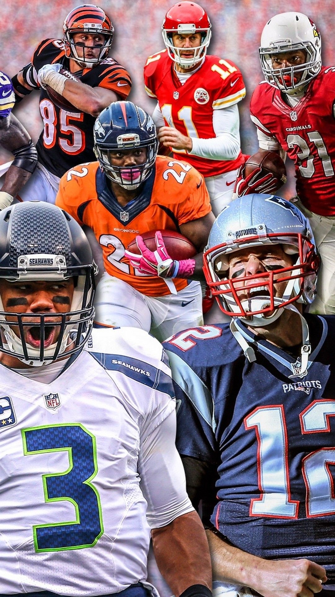 1080x1920 iPhone Wallpaper HD NFL | Best NFL Wallpapers