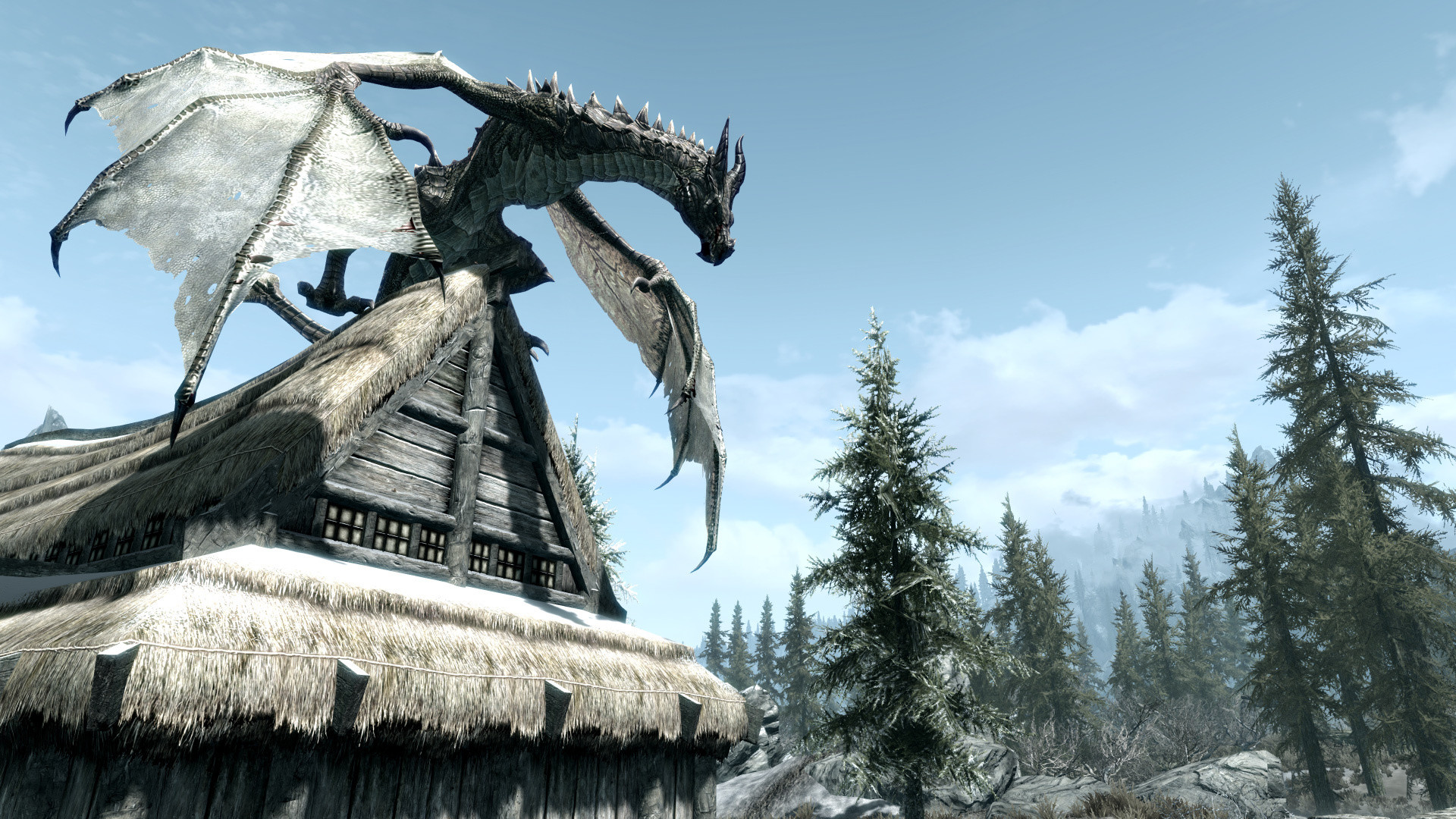 1920x1080 Cool Skyrim Backgrounds