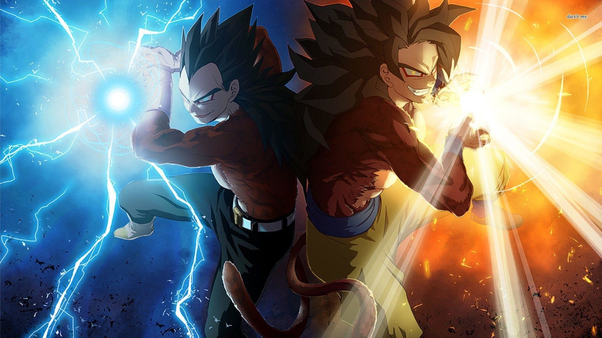 2 Dragon Ball Gt Live Wallpapers, Animated Wallpapers - MoeWalls