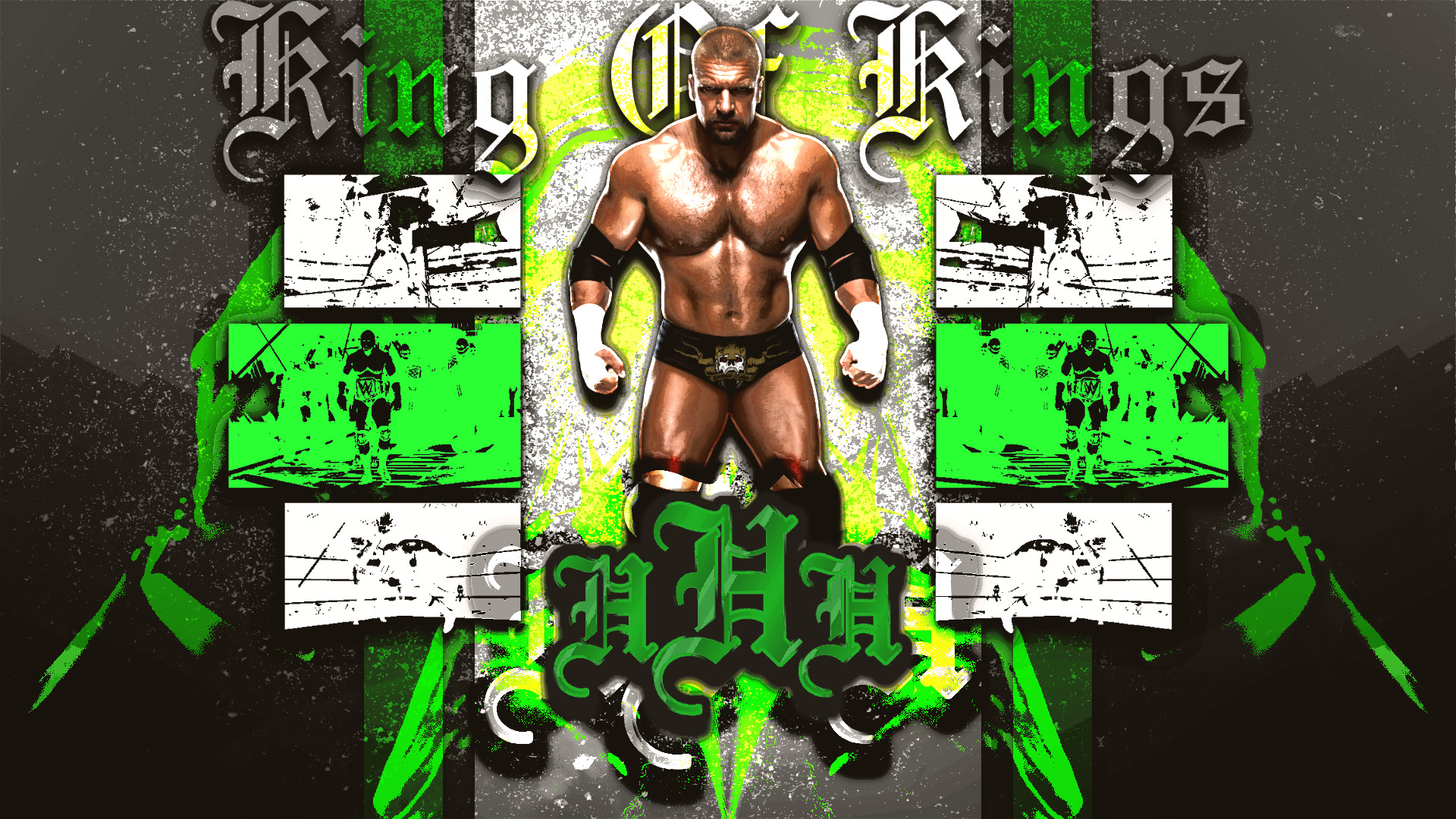 1920x1080 Double-A1698 3 0 Triple H Wallpaper (1080p) by DarkVoidPictures