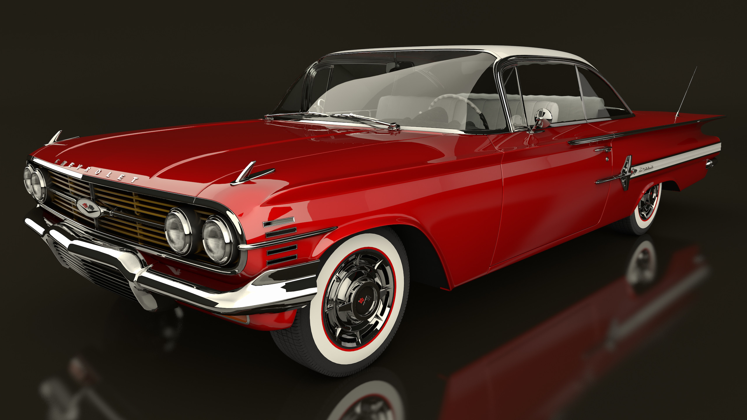 2560x1440 1960 Chevrolet Impala by SamCurry 1960 Chevrolet Impala by SamCurry