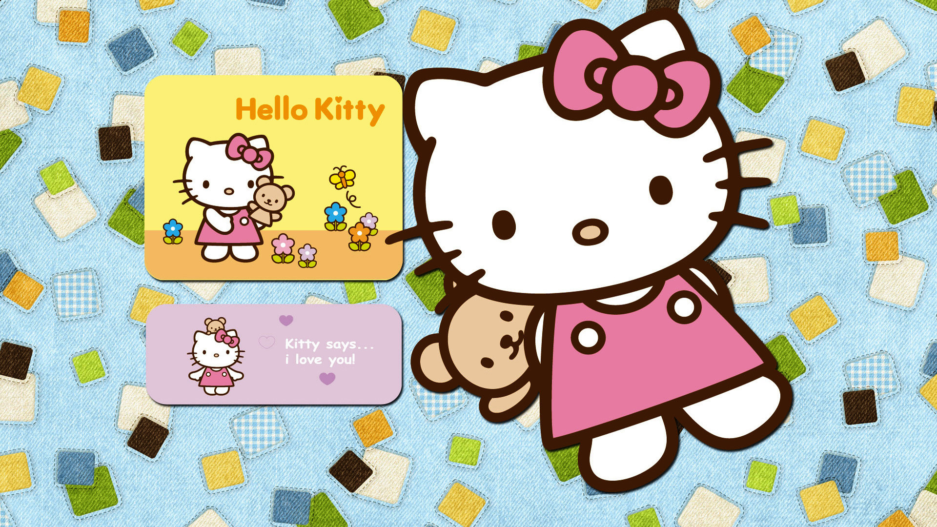 1920x1080 Hello Kitty Wallpaper Cute Hd