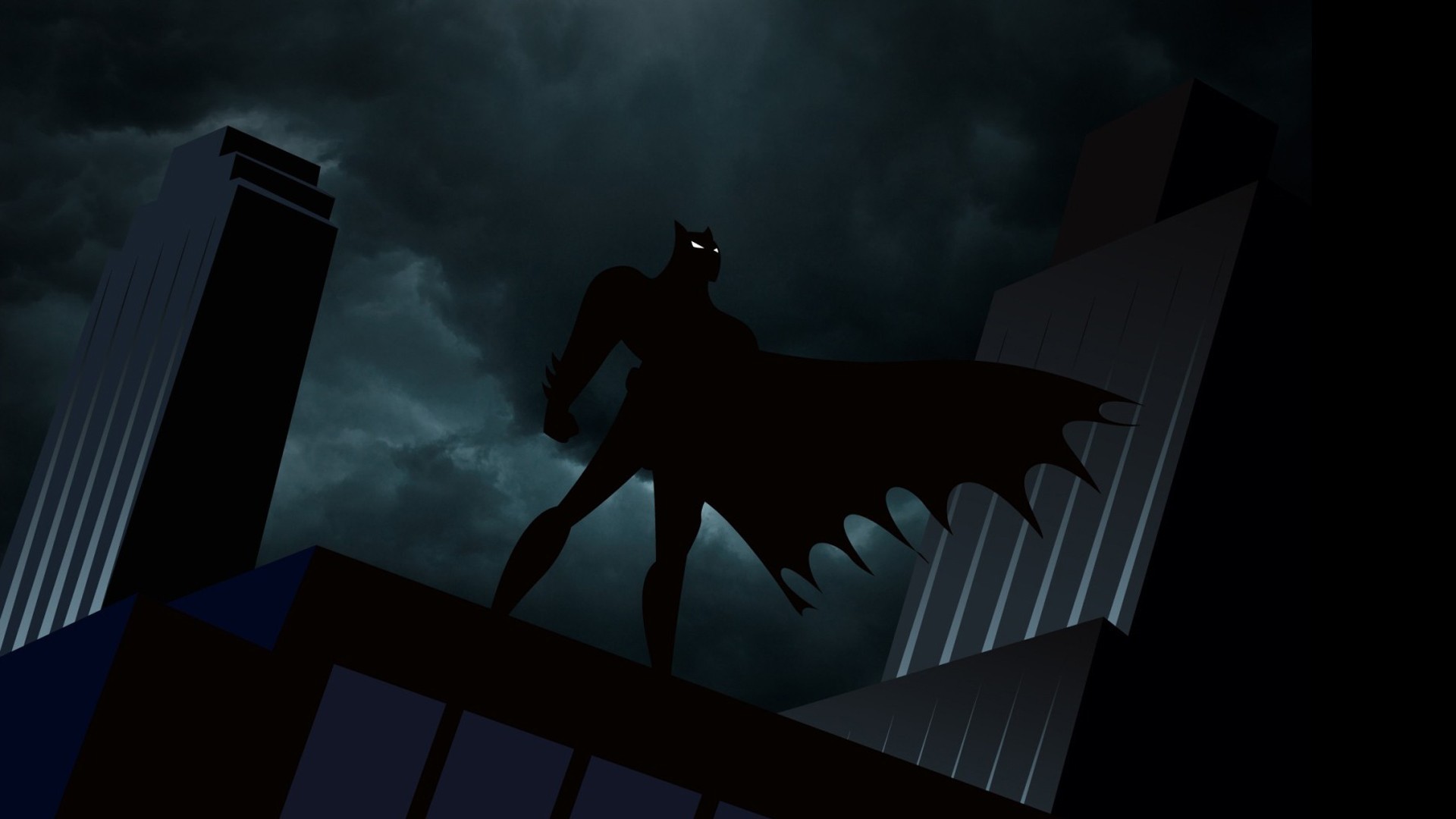 1920x1080 Cartoon Network Batman DC Comics The Dark Knight Batman The Animated Series  wallpaper