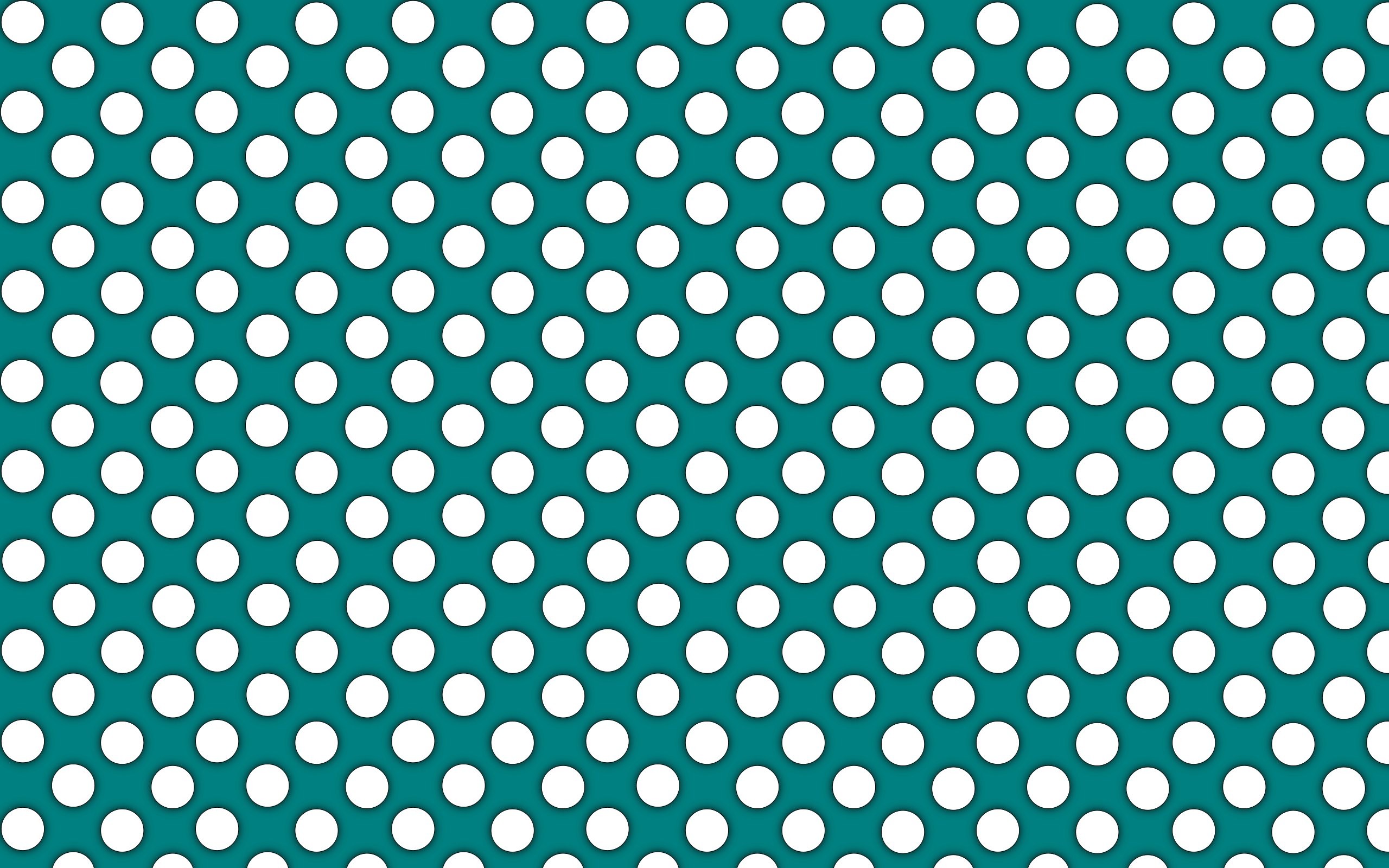 2560x1600 Black and White Polka Dot Wallpaper: .
