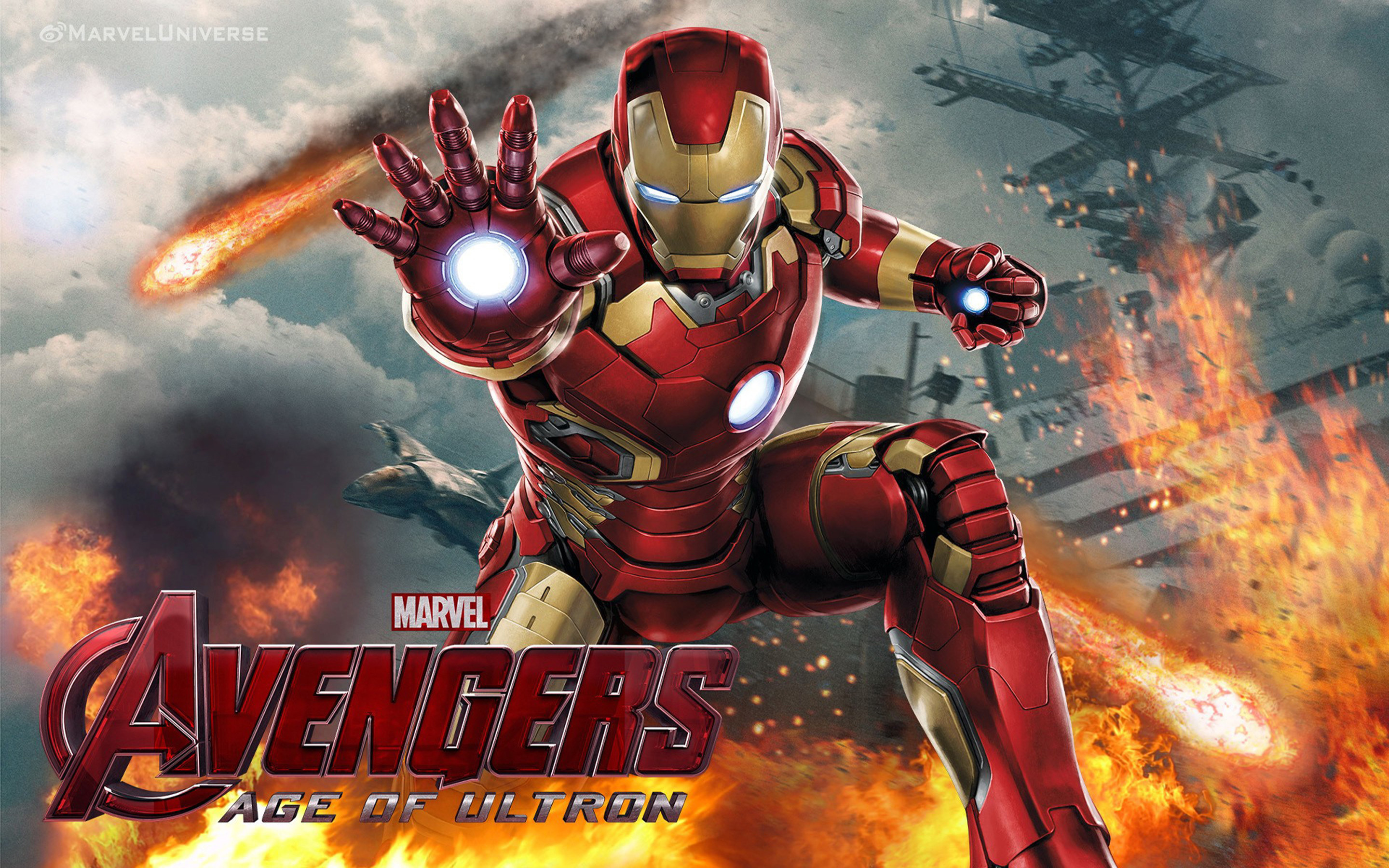 2880x1800 Iron Man The Avengers Age Of Ultron Movie Desktop Hd ..