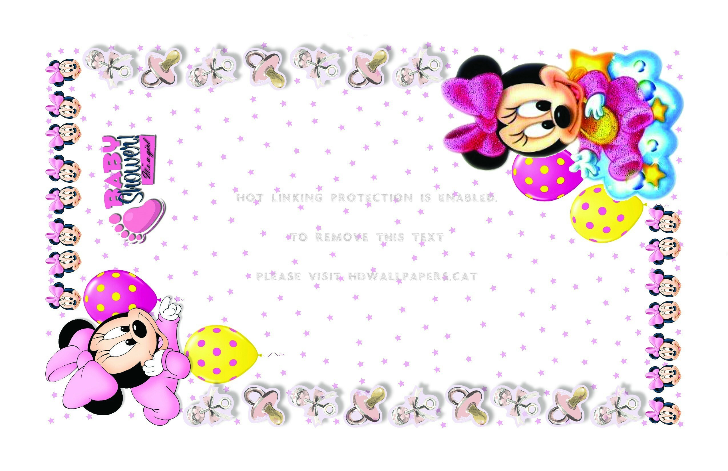 2550x1650 Source: hdwallpapers.cat Â· Report. Baby Minnie Mouse Wallpaper ...