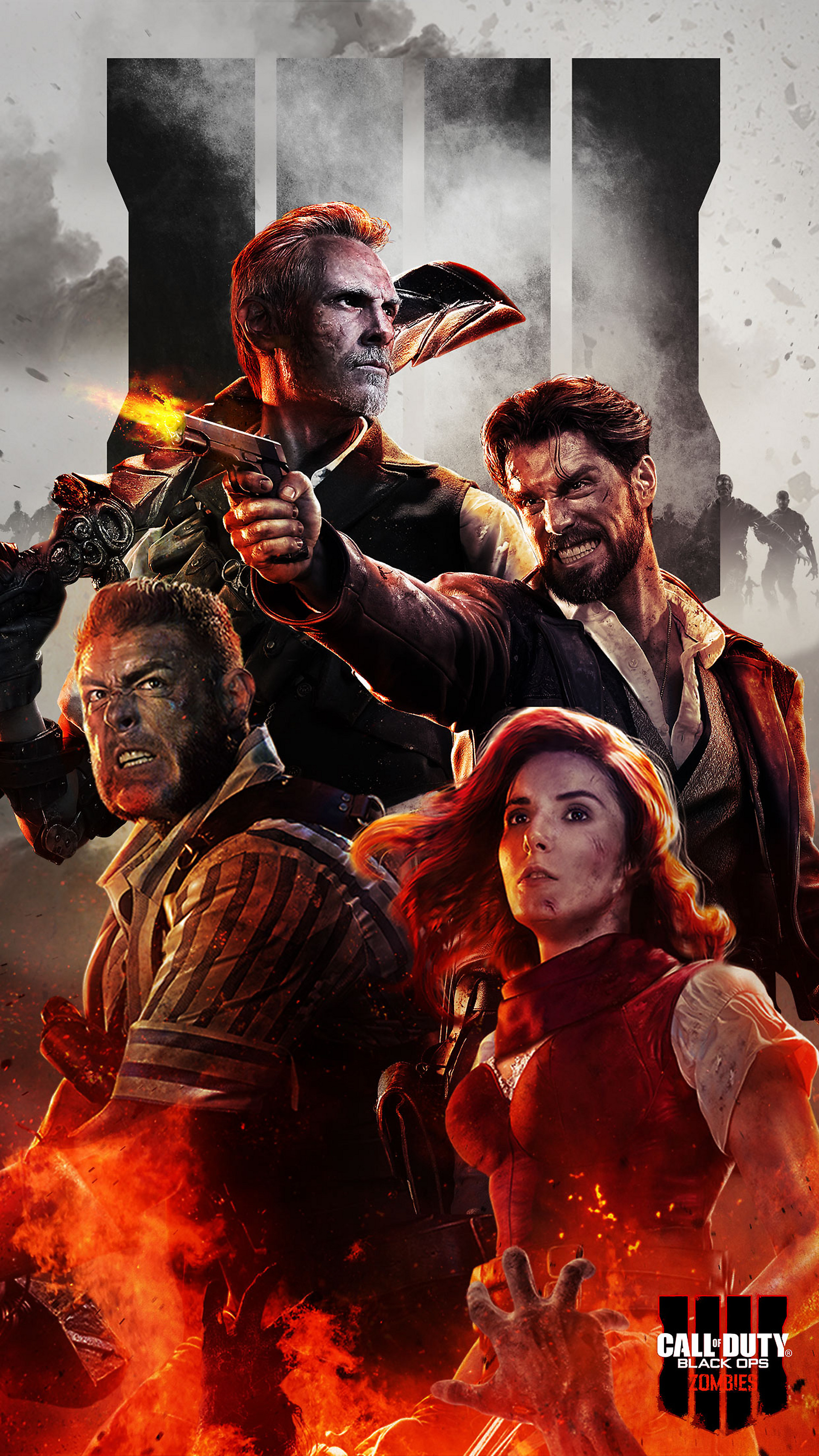 1919x3412 Mobile. Call of Duty: Black Ops 4 Zombies Mobile Wallpaper 1