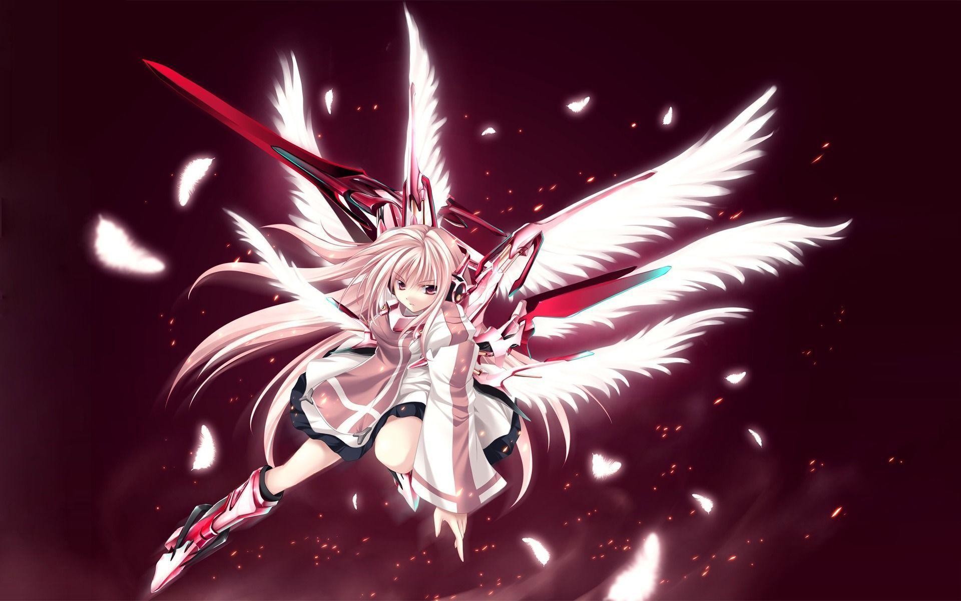 1920x1200 Free Download anime angel hd Wallpaper in  resolutions.