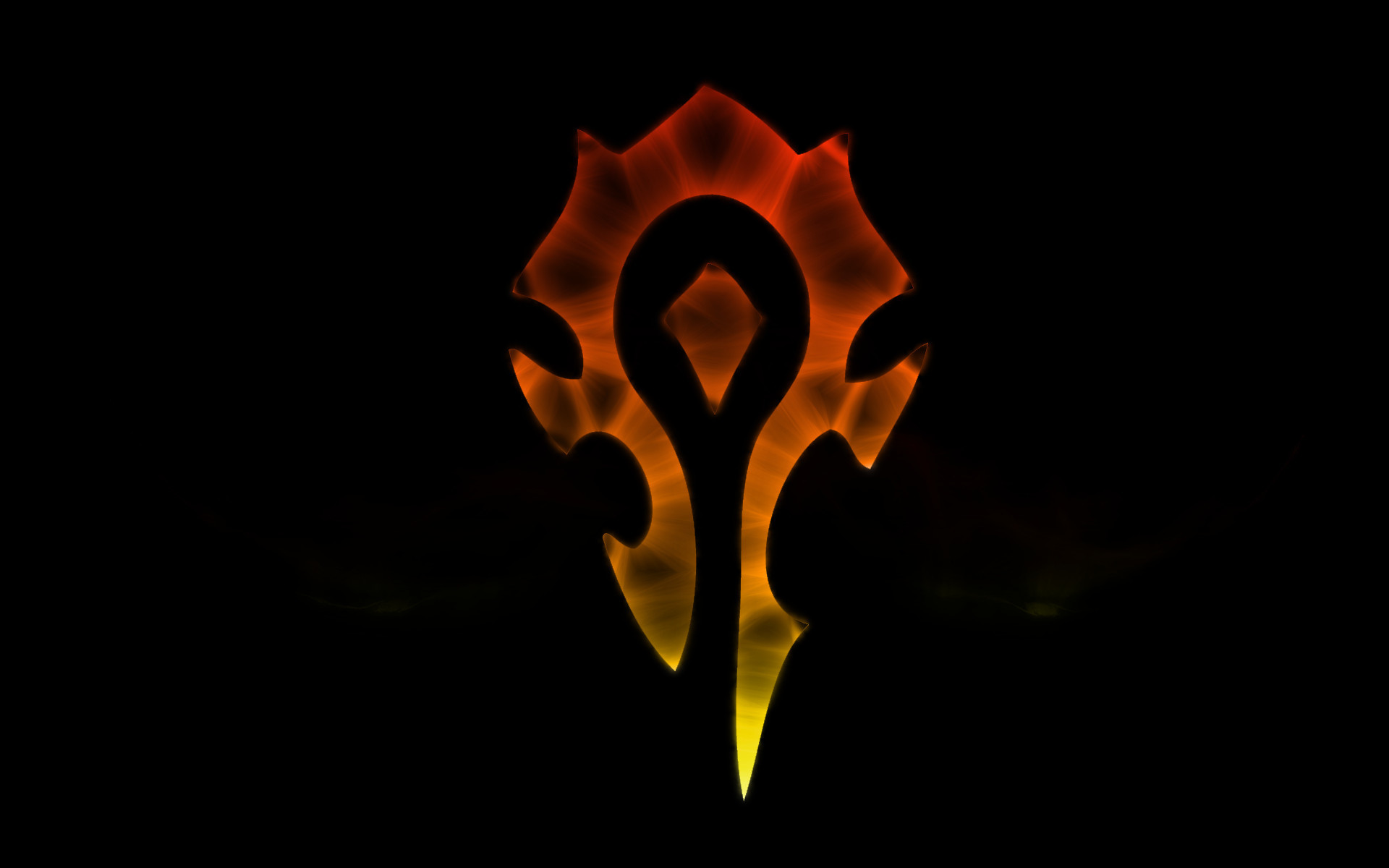 The Horde Logo WoW 4K Wallpaper #4.364