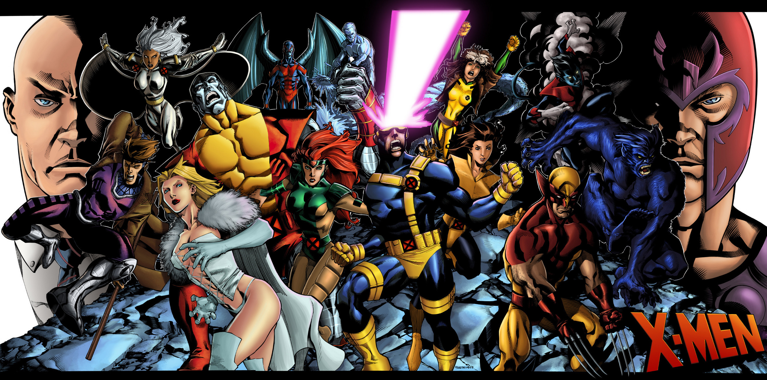 X-Men iPhone Wallpapers - Wallpaper Cave