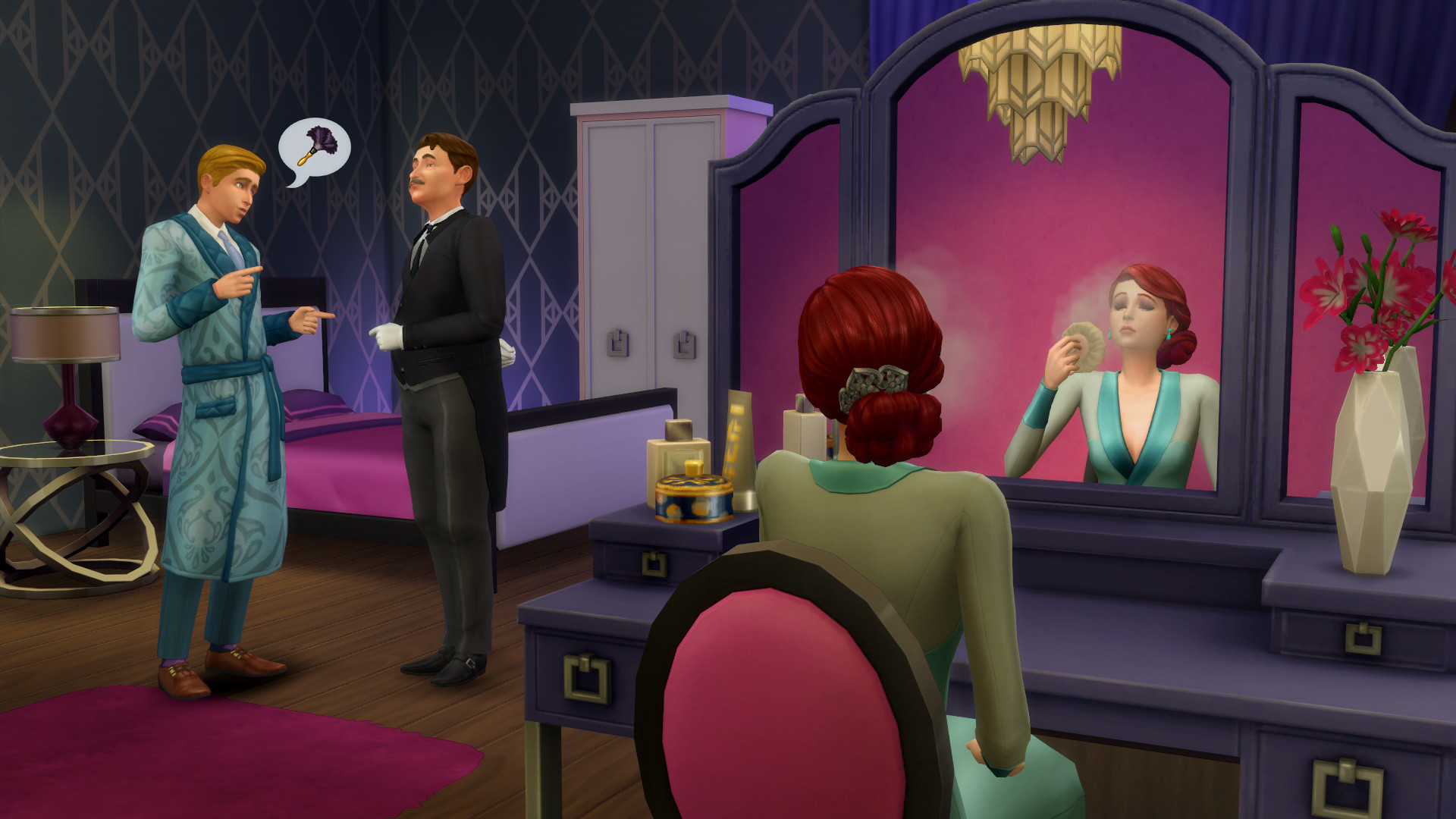 1920x1080 Community Blog: Go Classic With The Sims 4 Vintage Glamour Stuff Pack