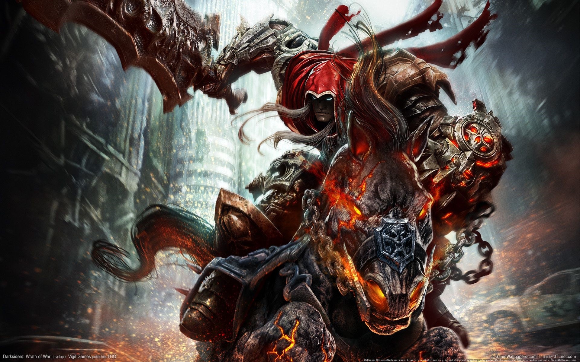 1920x1200 ... Cool Call Of Duty Wallpapers awesome darksiders wallpaper ...