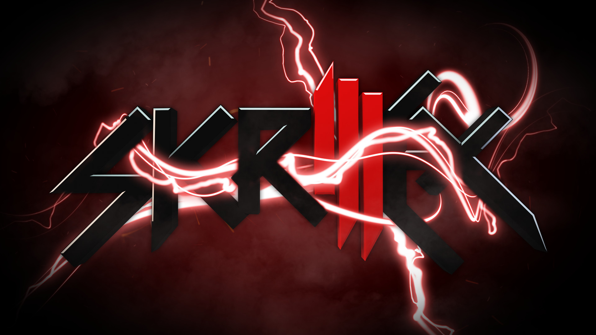 1920x1080 Animation Skrillex Logo Lightning HD Wallpapers Widescreen Mediafire Free  Download Image Picture