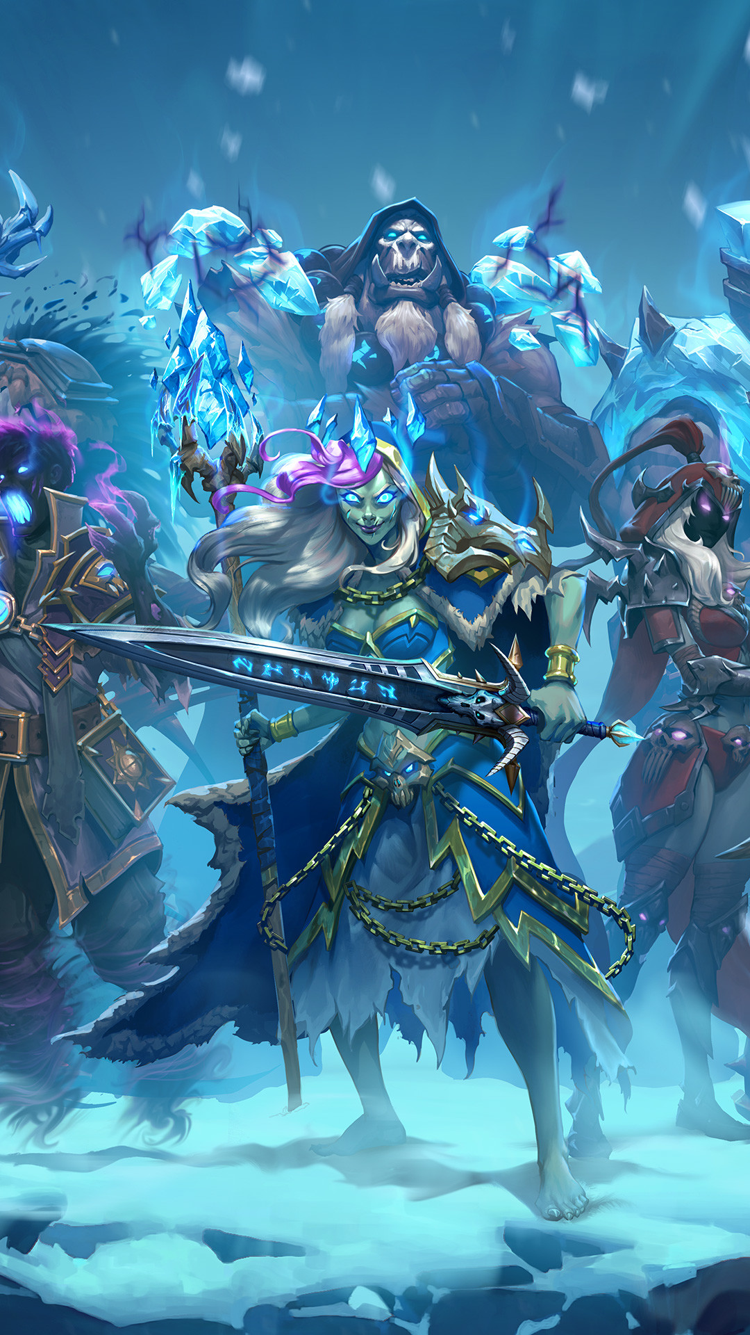 1080x1920 Death Knight Heroes – Mobile ...