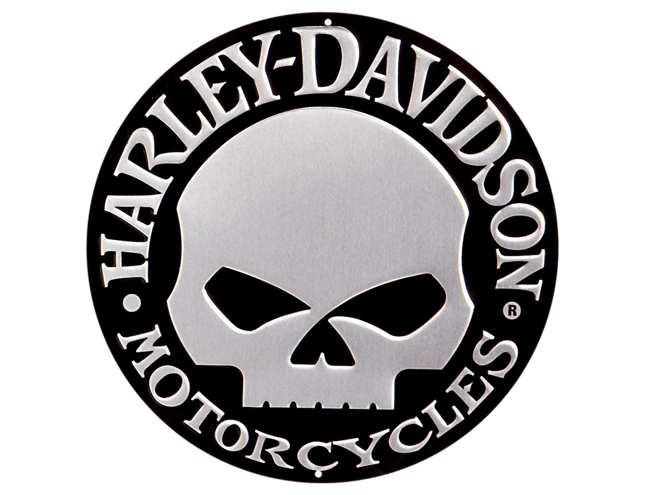 2240x1680 Harley Davidson Number 1 Skull Logo Background 1 HD Wallpapers