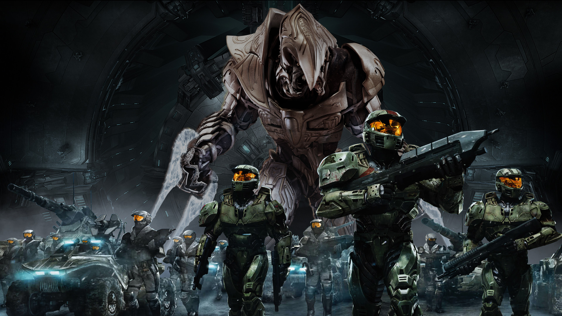 1920x1080 Halo Wallpapers