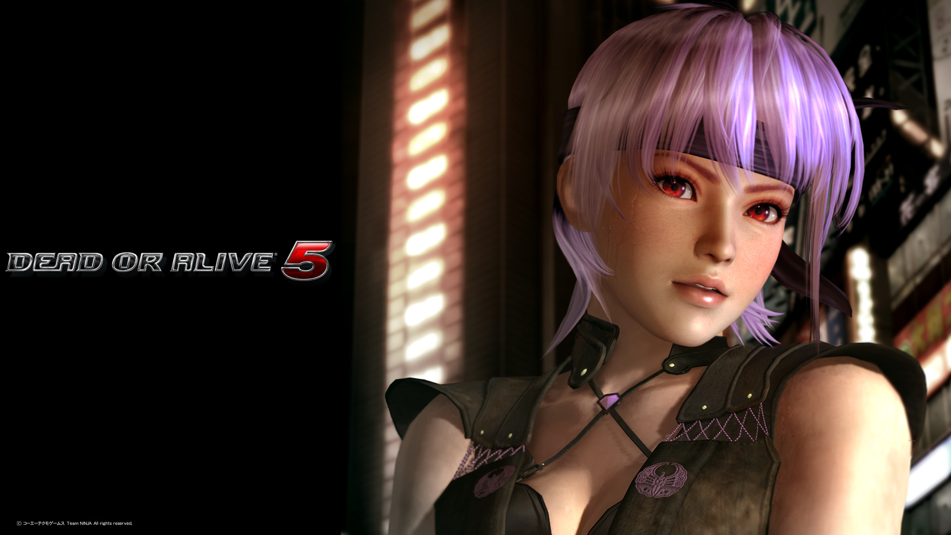 1920x1080 Dead or Alive 5 Ayane Wallpaper