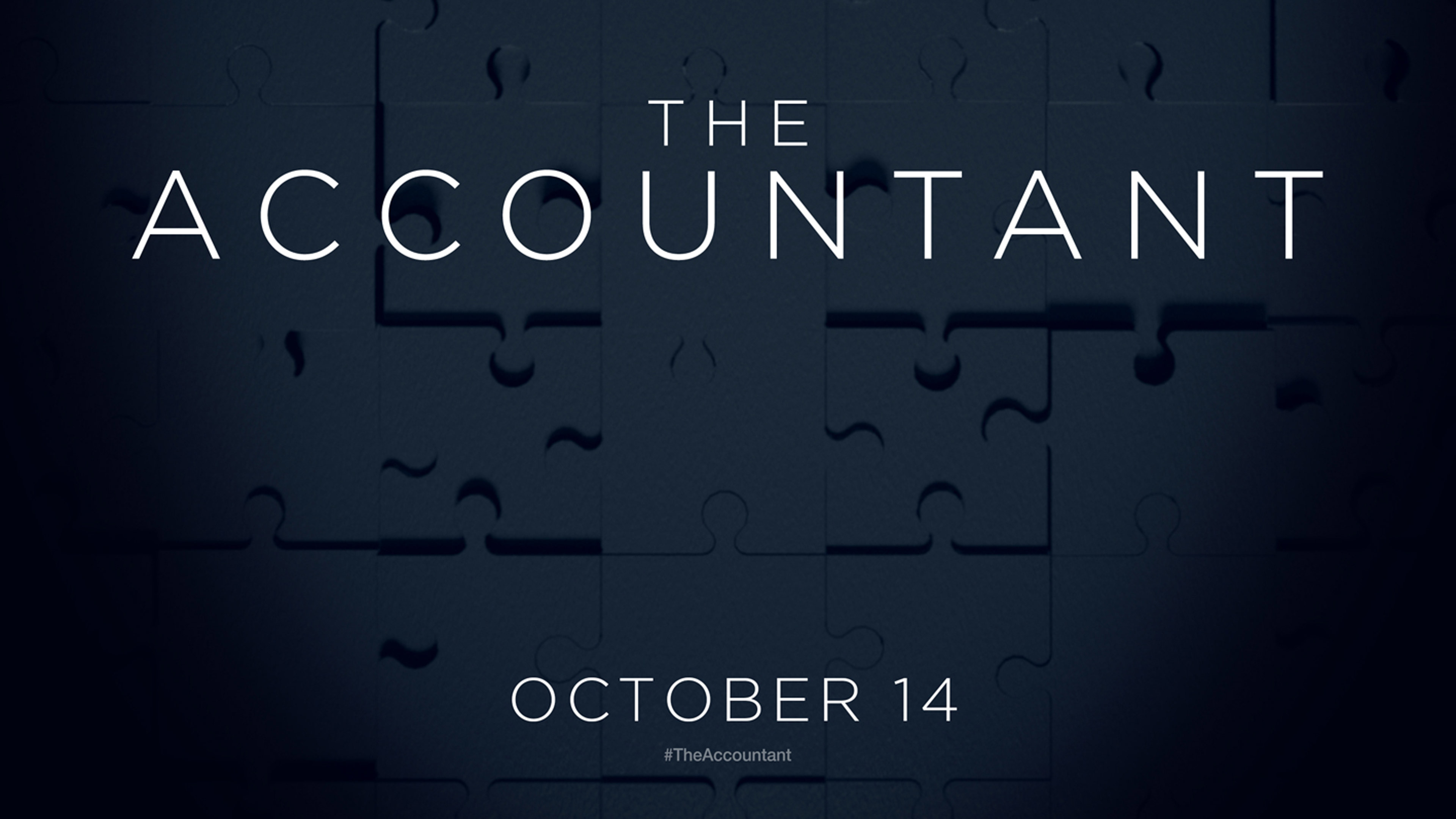 3840x2160 "The Accountant": What if Jason Bourne was a Mathematical Genius?