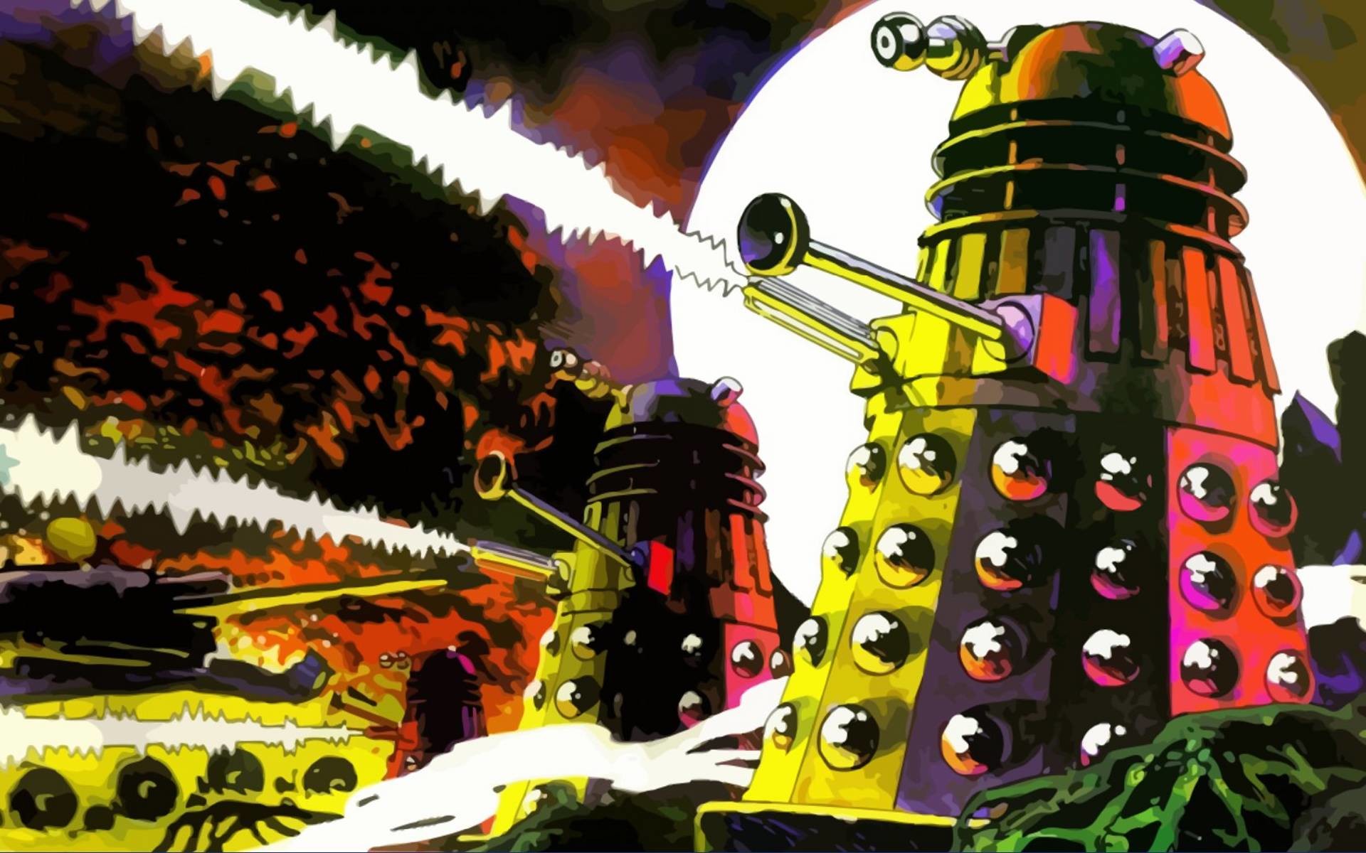 1920x1200 Doctor Who Dalek Wallpaper