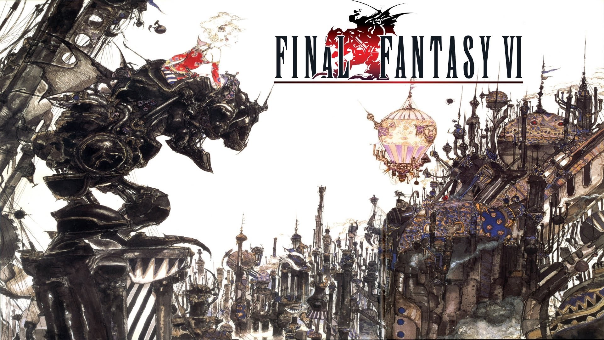 1920x1080 Final Fantasy VI Steam/PC Trailer