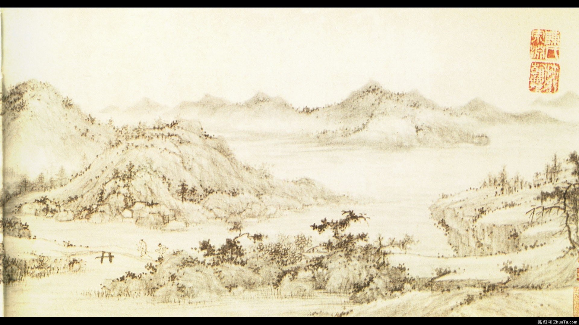 1920x1080 Chinese Landscape Wallpaper - WallpaperSafari
