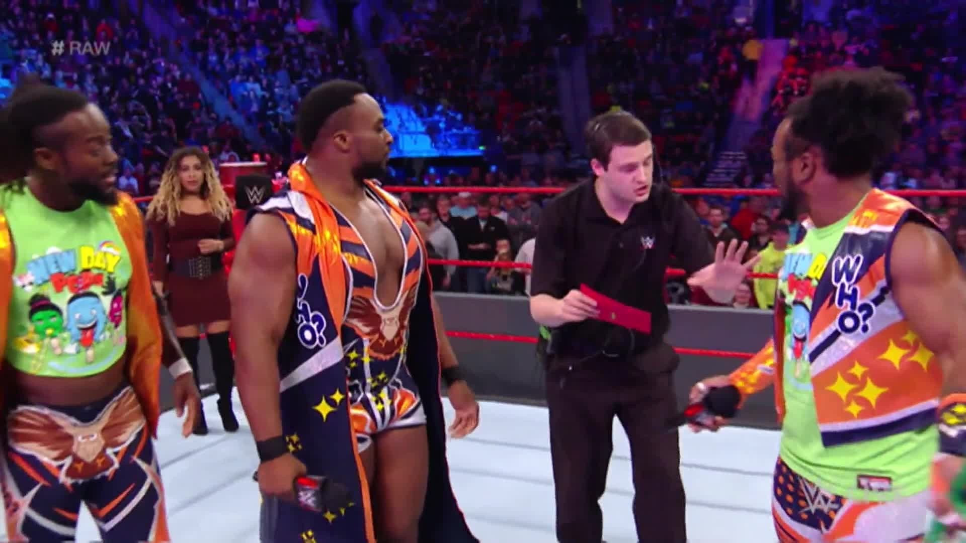 1920x1080 The Shining Stars were wrongly announced as The New Day's opponents on Raw  in scenes similar