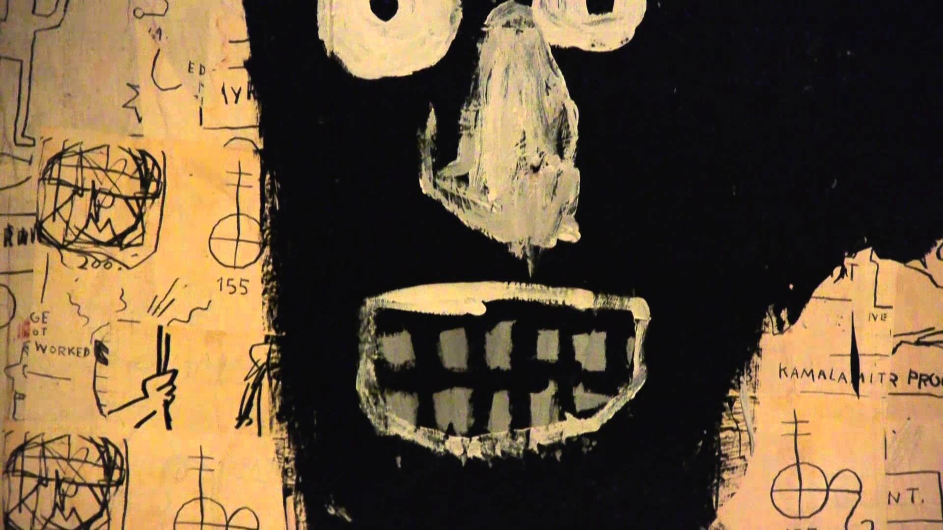 Download The bright colorful artwork of JeanMichel Basquiat Wallpaper   Wallpaperscom