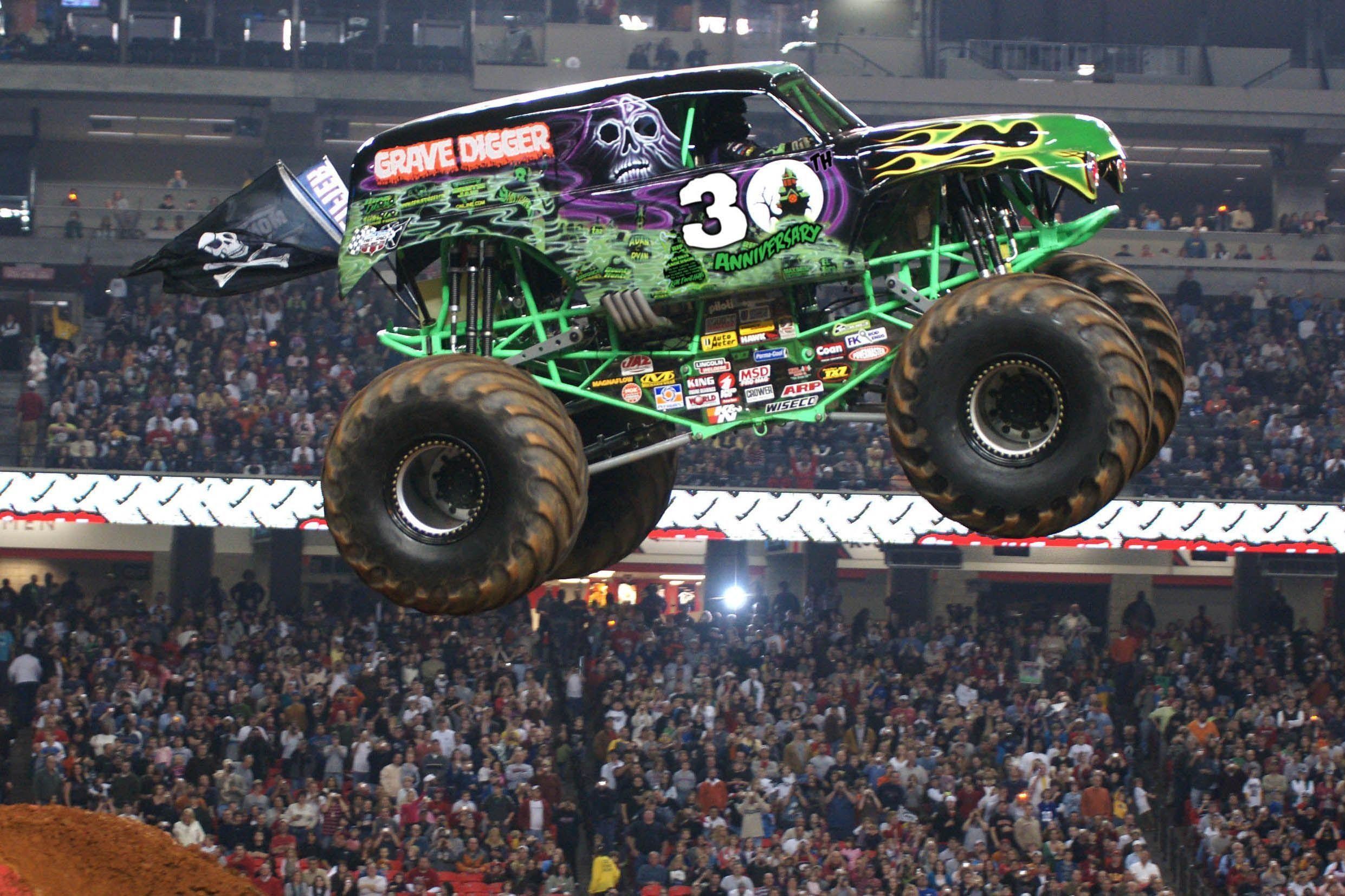 2482x1654 Grave Digger Monster Truck 4x4 Race Racing Wallpaper For Mobile .