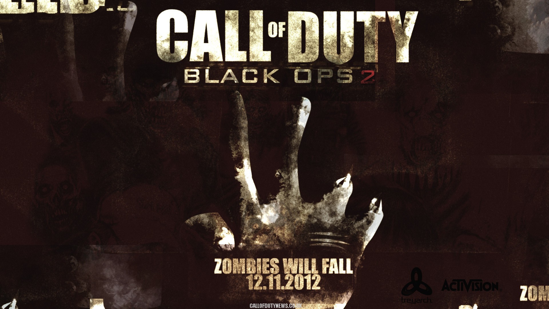 1920x1080 Black Ops 3 Zombies Wallpaper