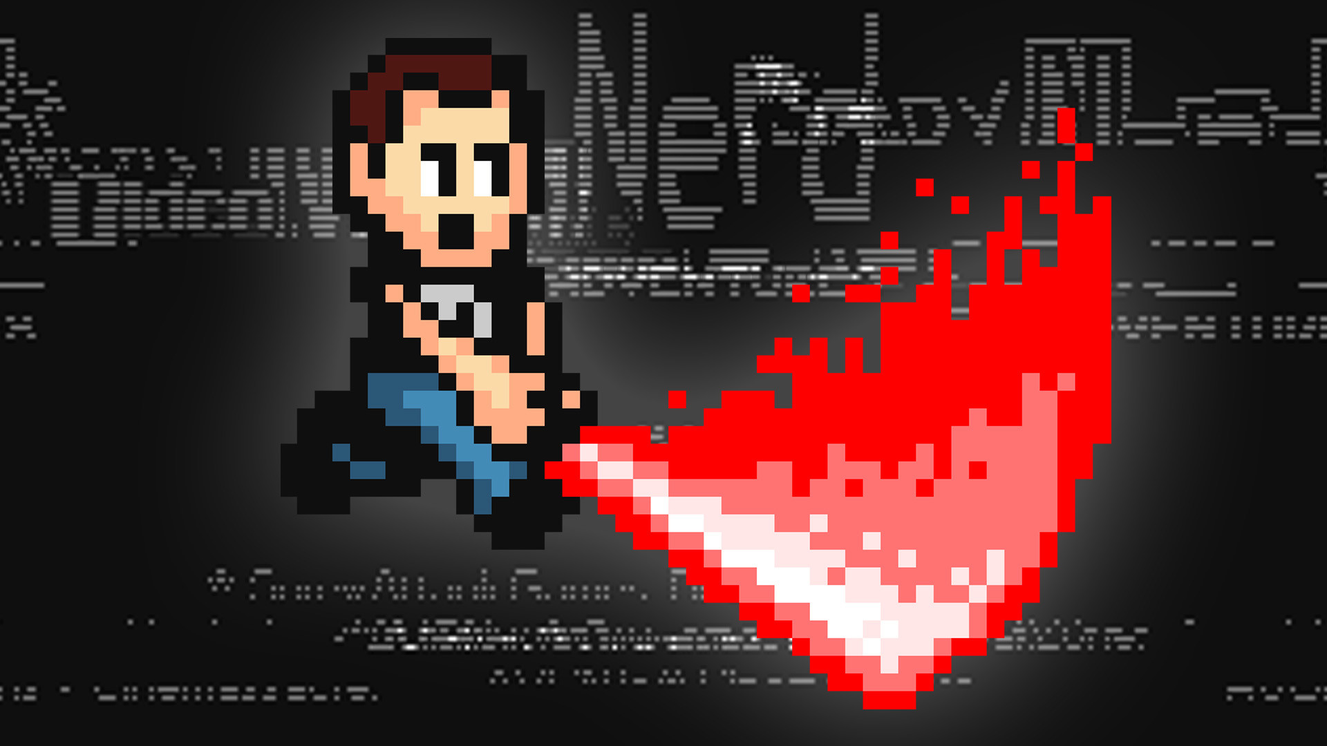 1920x1080 Angry Video Game Nerd Adventures Artwork 3