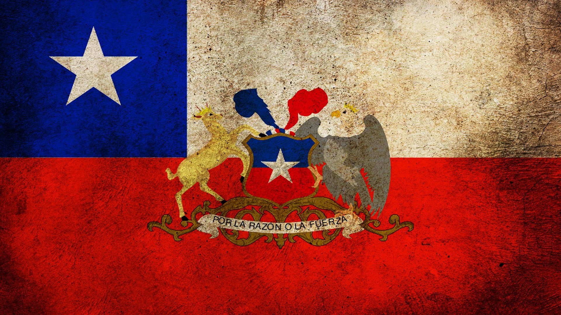 1920x1080 3 HD Chile Flag Wallpapers