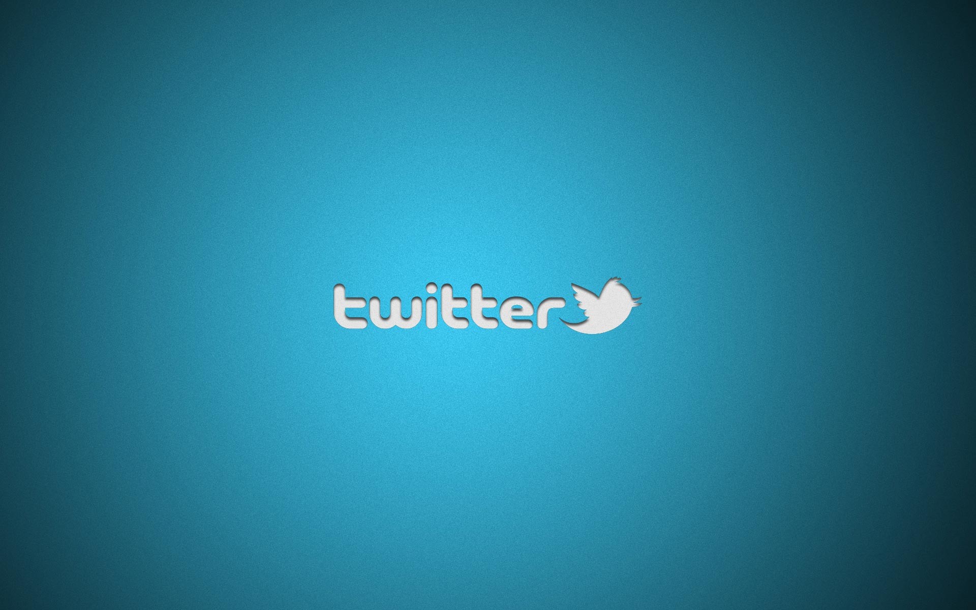 1920x1200 Twitter Logo Wallpaper
