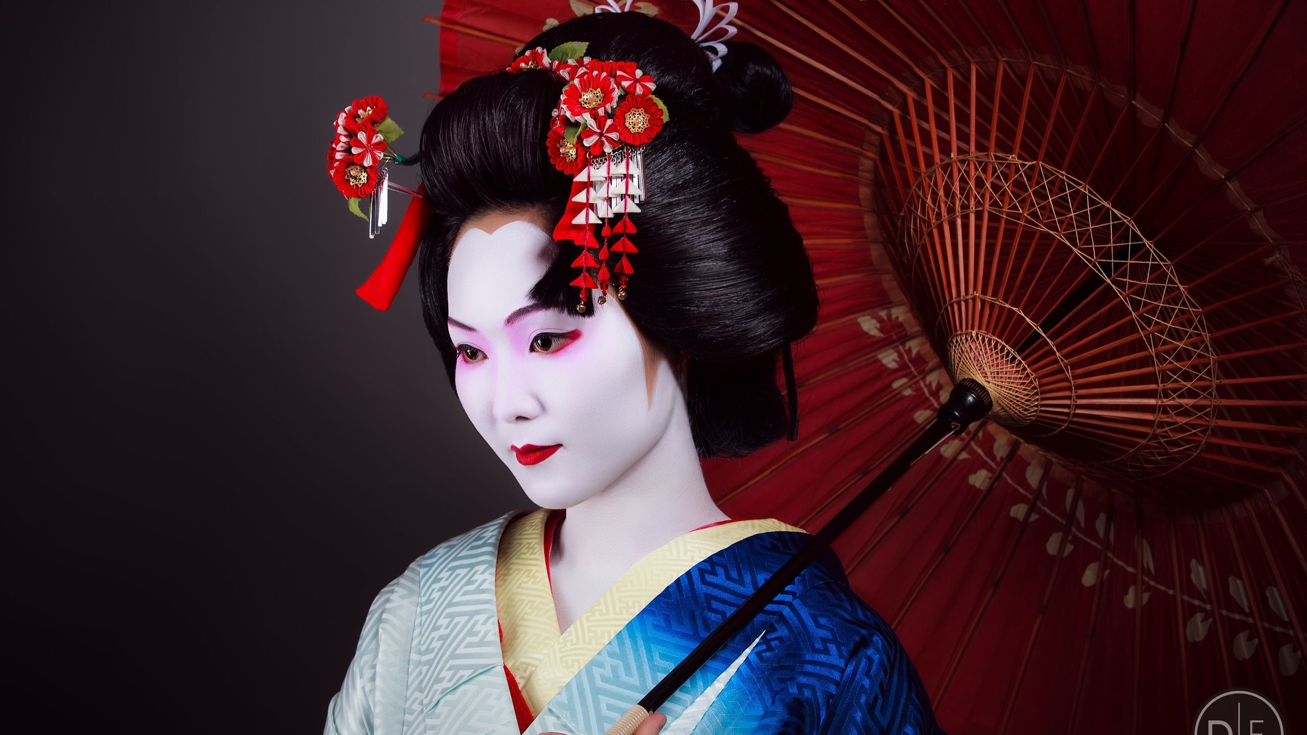 2560x1440 Best free geisha desktop wallpapers jpg  Japanese geisha wallpaper  phone