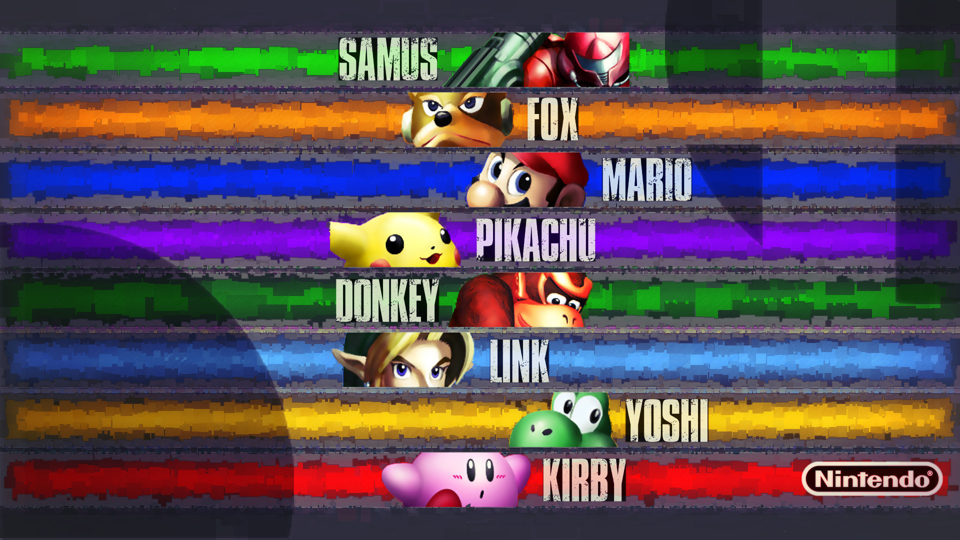 1920x1080 ... Super Smash Brothers (N64)[1] by Light-Rock