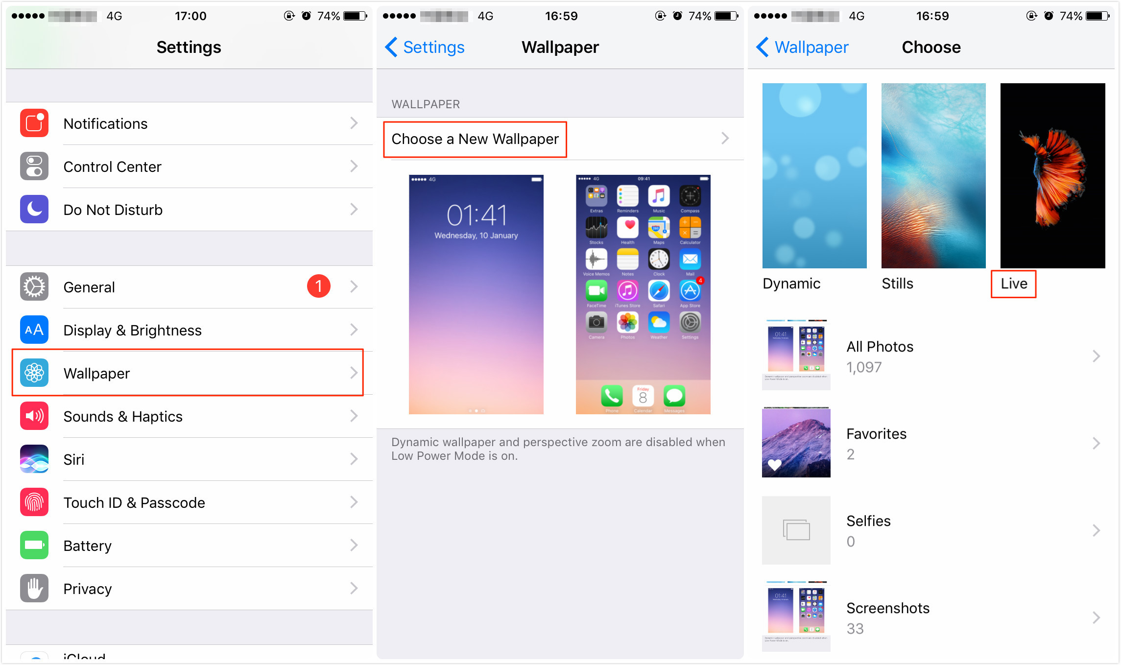 2289x1358 How to Fix iPhone X/8/7/6S Live Wallpaper Not Working –