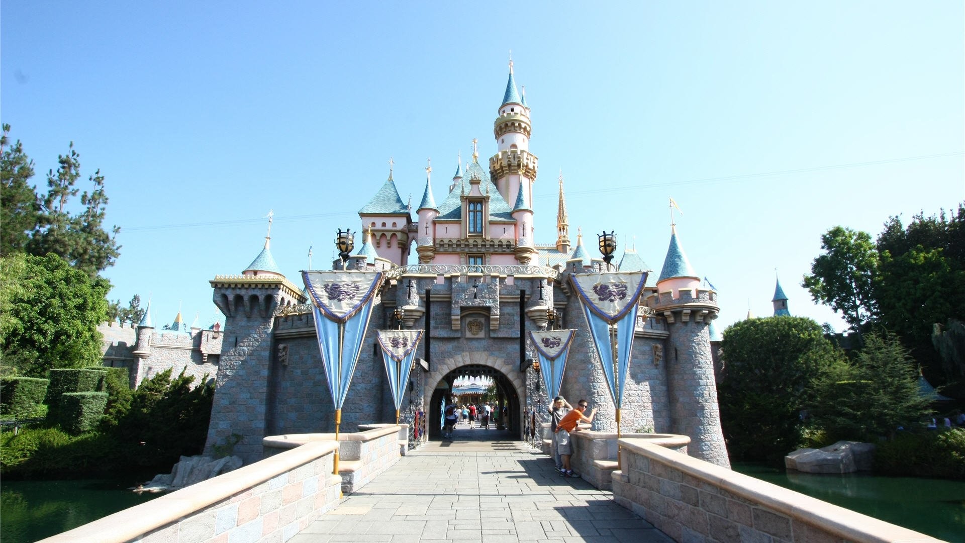 1920x1080 Sleeping Beauty Castle Disneyland 797717 ...