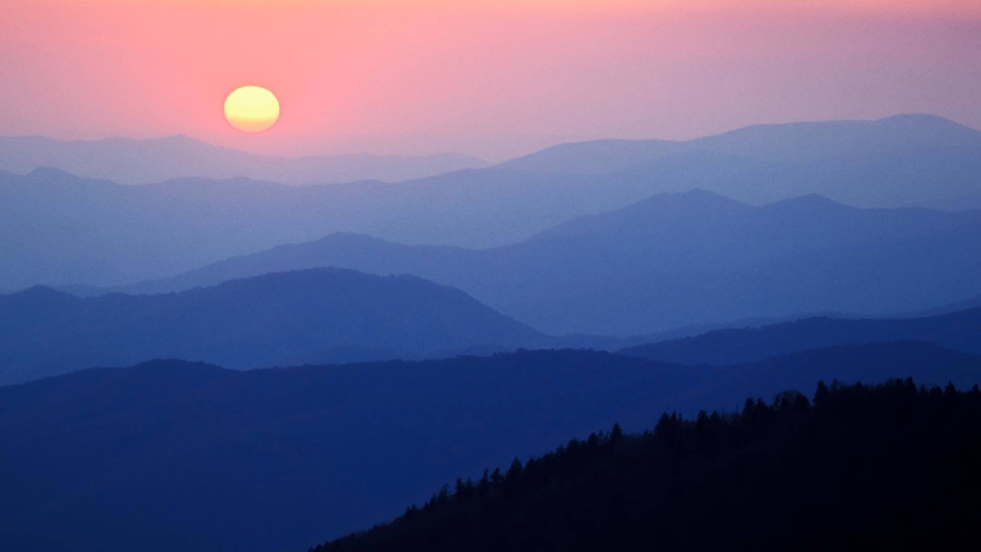 1920x1080 Blue Ridge Mountains, North Carolina