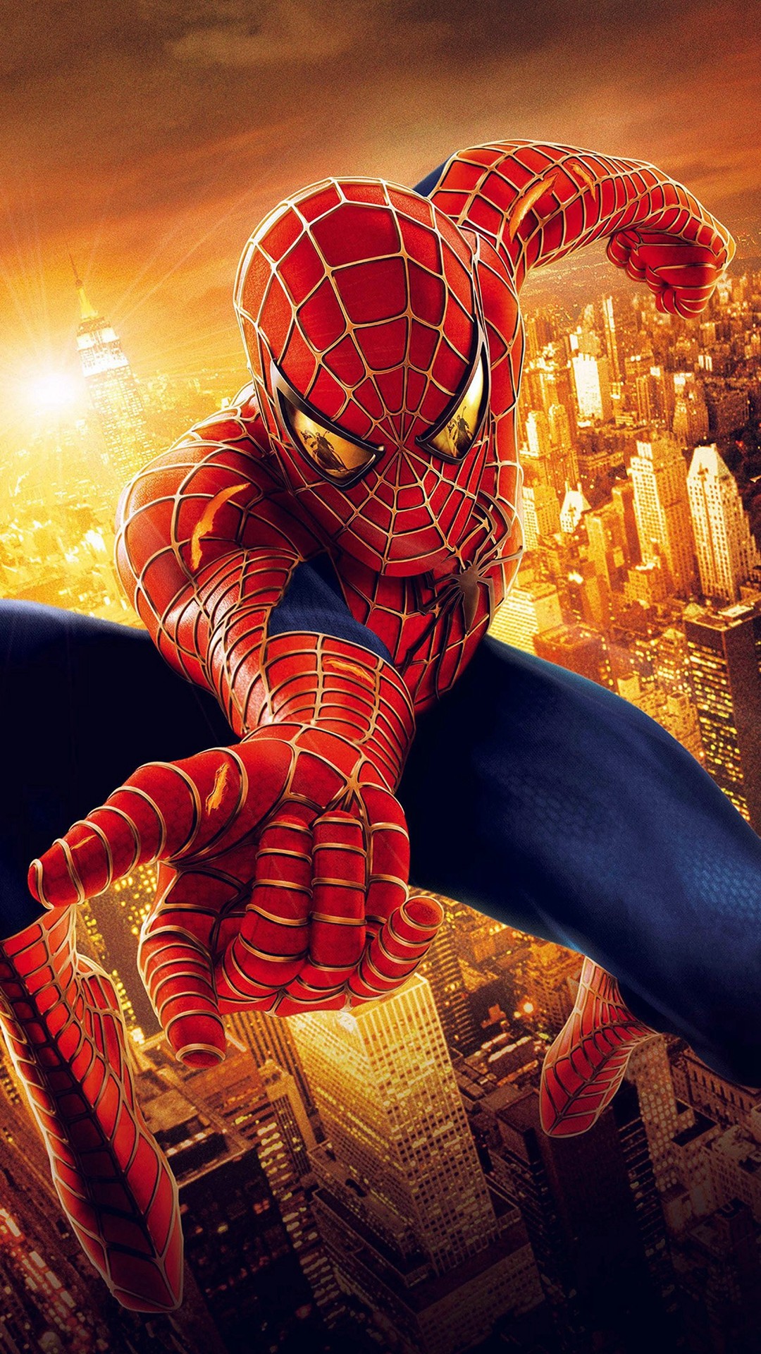1080x1920 Spiderman Illust Art Hero Marvel #iPhone #6 #plus #wallpaper