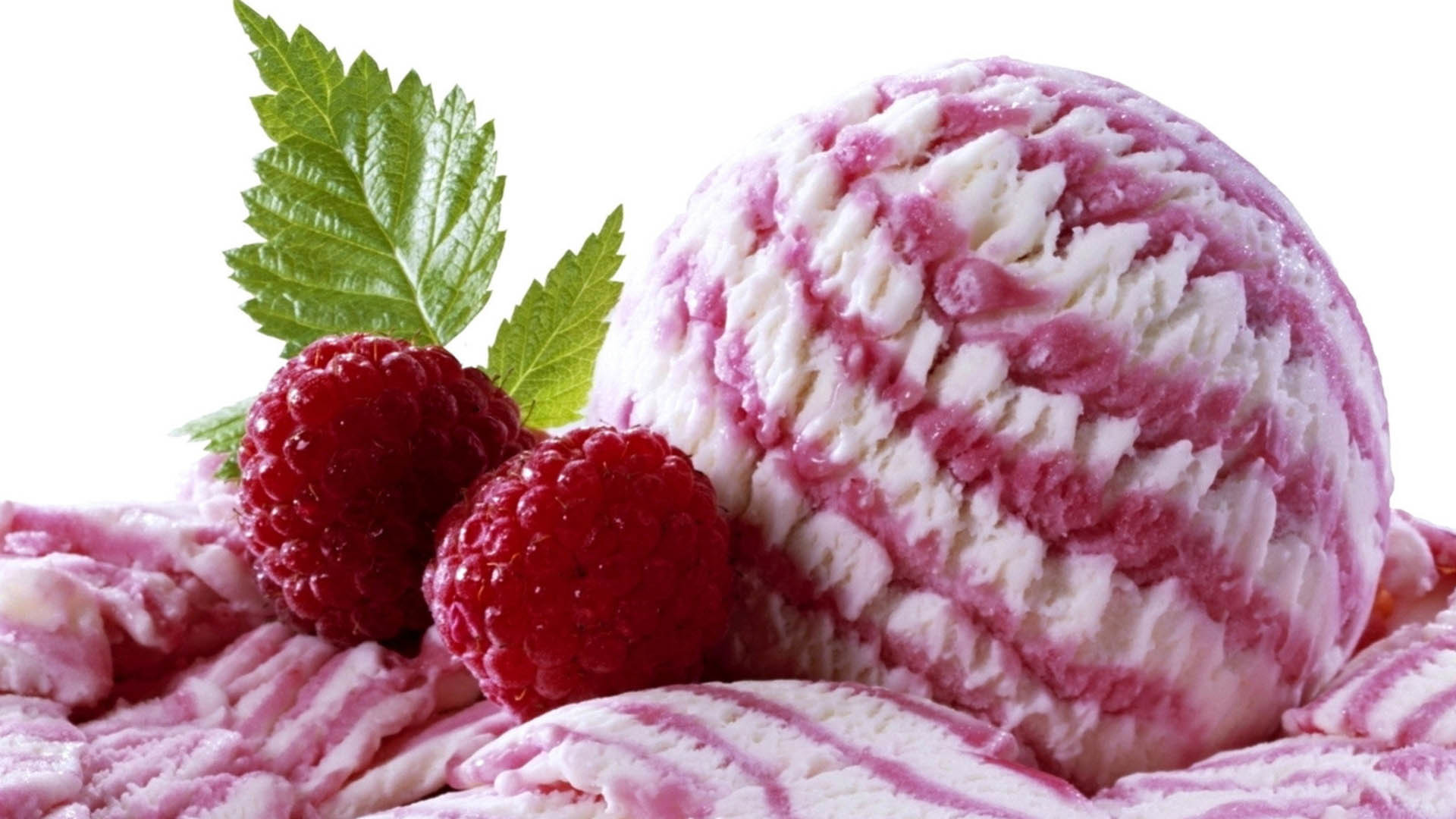 1920x1080 Strawberry Ice Cream Wallpapers