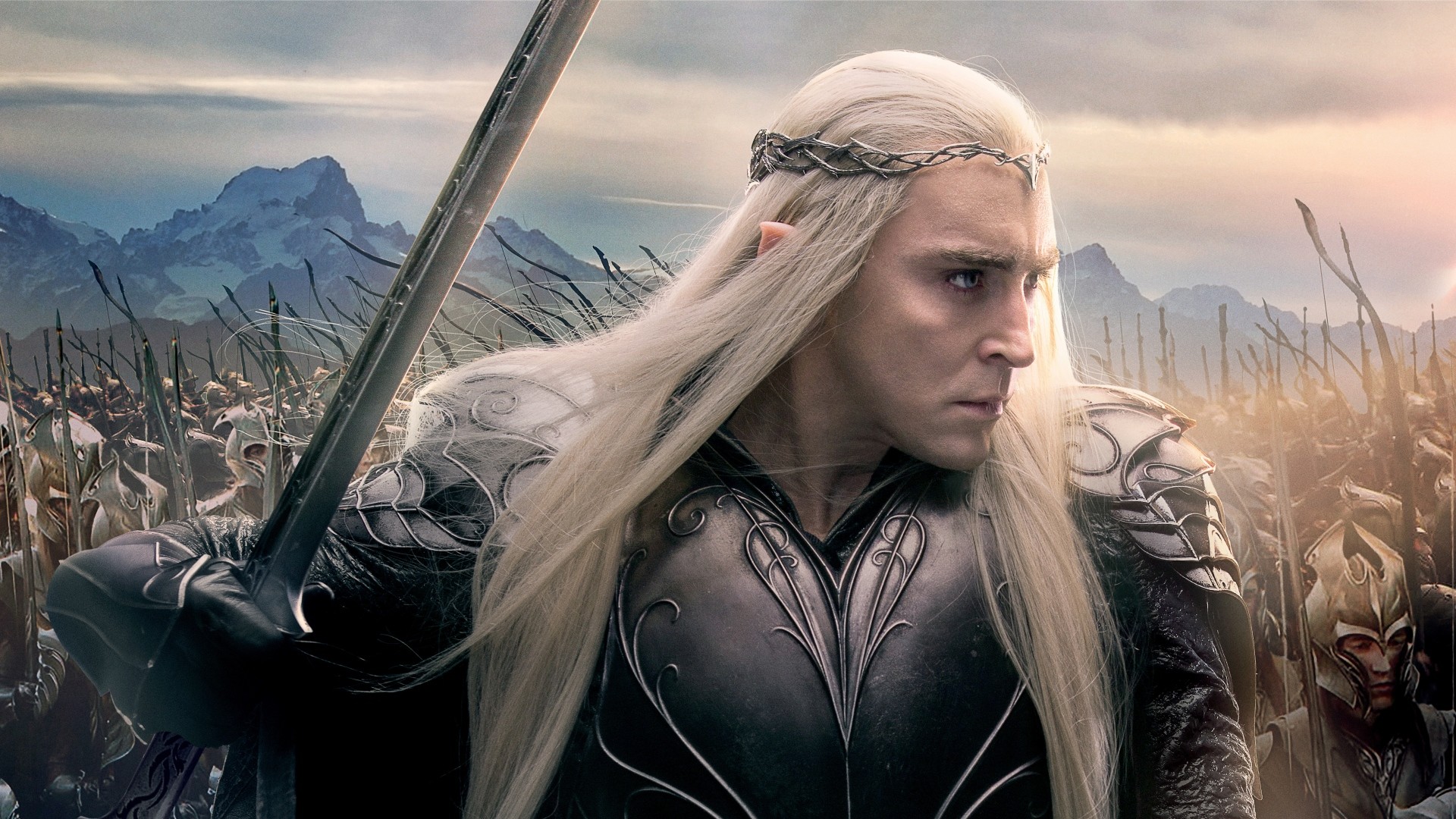 1920x1080  Wallpaper the hobbit the battle of the five armies, lee pace,  thranduil