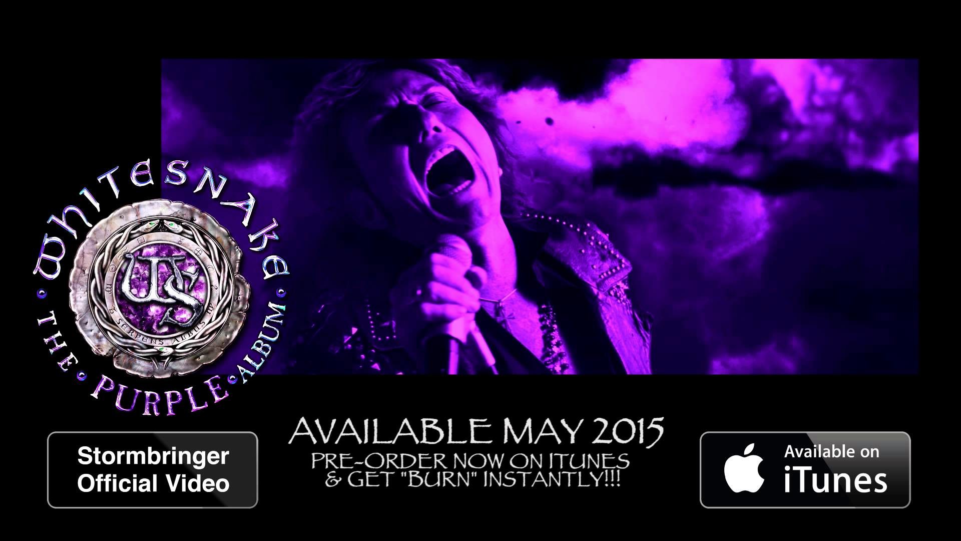1920x1080 Whitesnake - Burn (Official Audio) (The Purple Album / New Studio Album /  2015) - YouTube