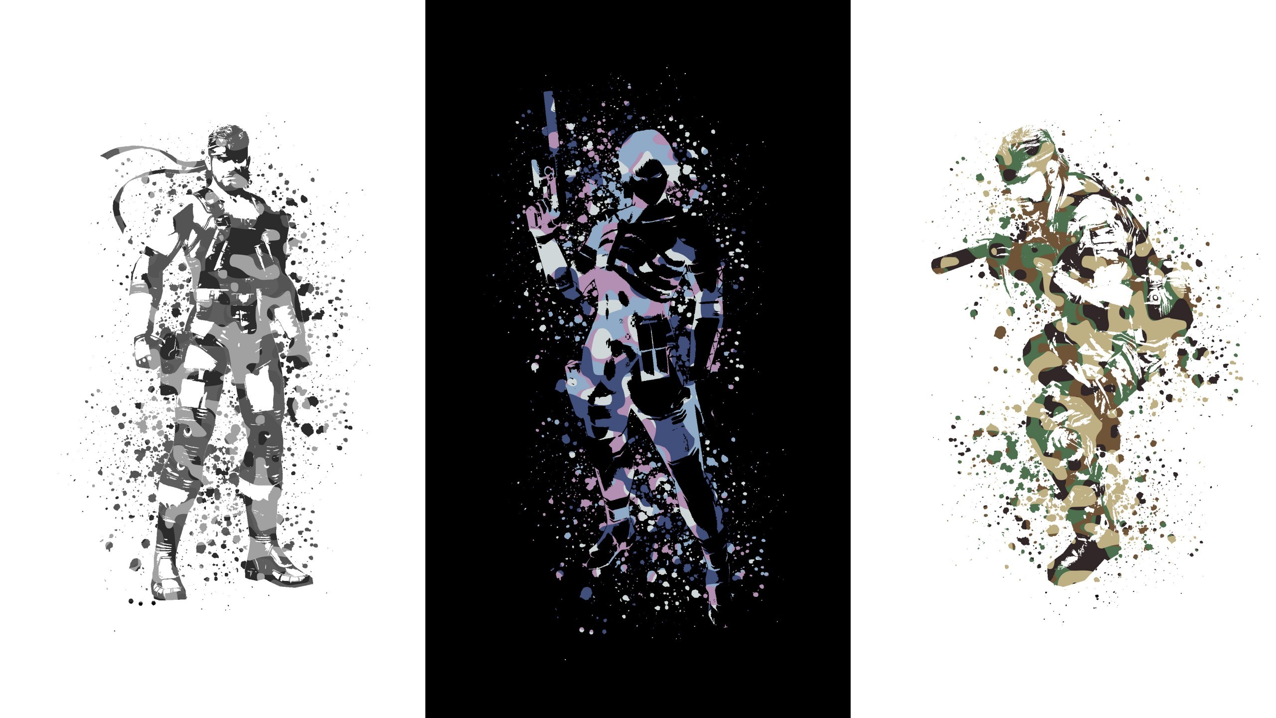 2560x1440 Games / Metal Gear Solid Wallpaper