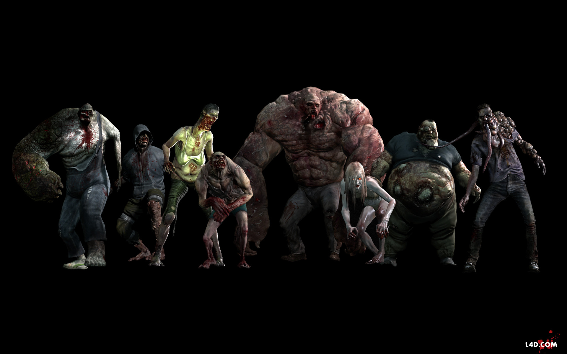 1920x1200 Get Free Wallpaper, Turn Yourself into a Zombie, and Win an Xbox
