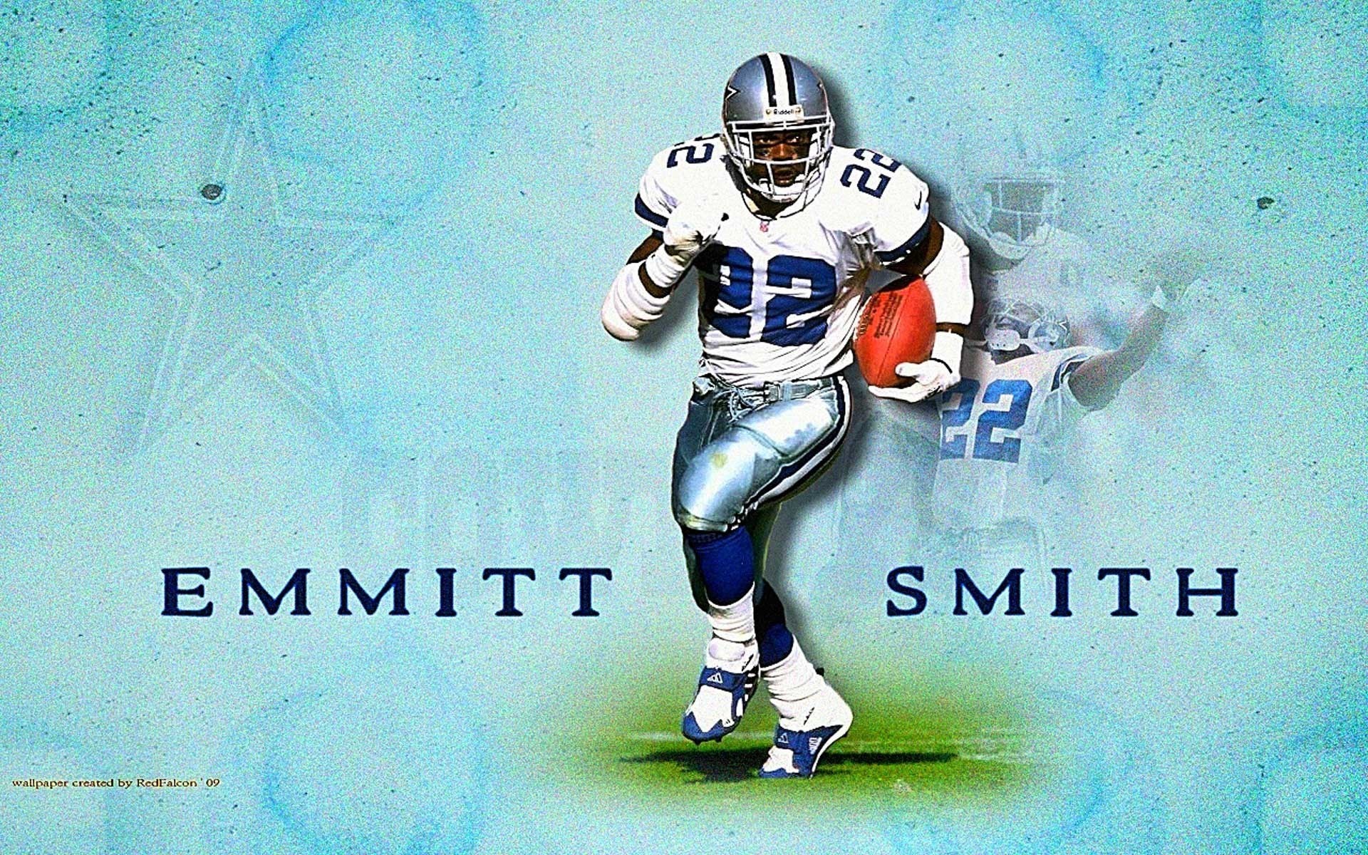 Dallas Cowboys  22 Emmitt Smith  DallasCowboys   WallpaperWednesday  Facebook