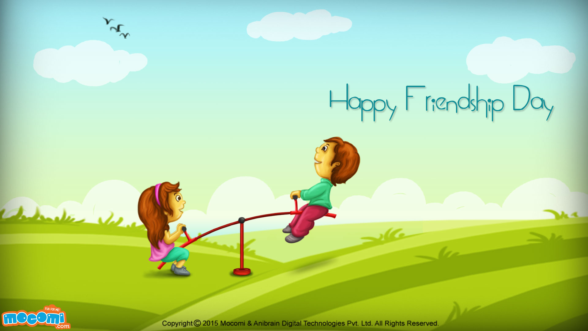 1920x1080 Happy Friendship Day Wallpaper – 03