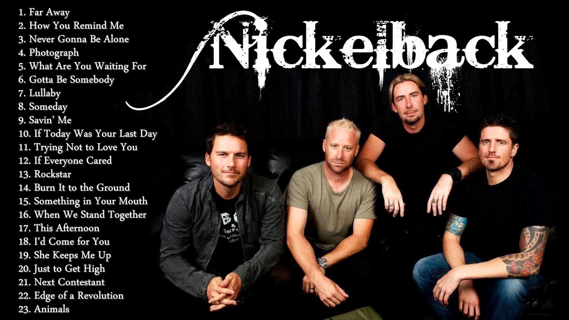 1920x1080 Nickelback's Greatest Hits | The Best Of Nickelback