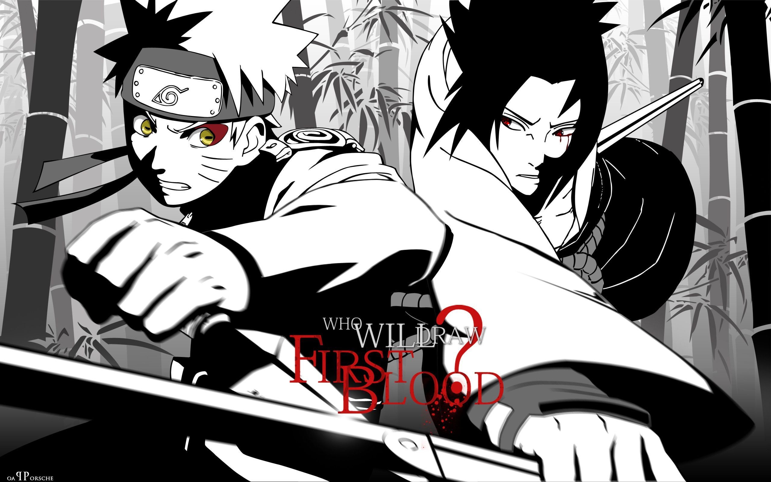 2560x1600 Naruto Vs Sasuke Wallpapers Desktop Background For Free Wallpaper